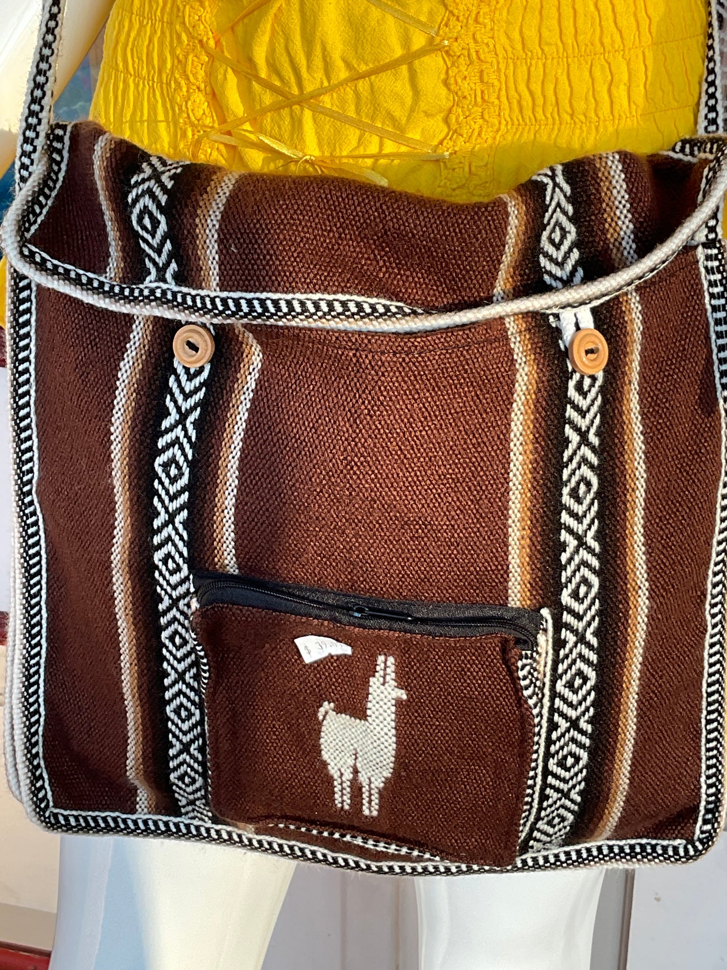 Square Crossbody