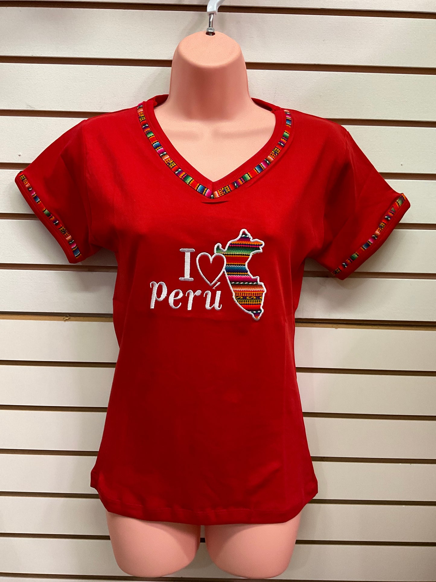I Heart Perú T-shirt - Women’s