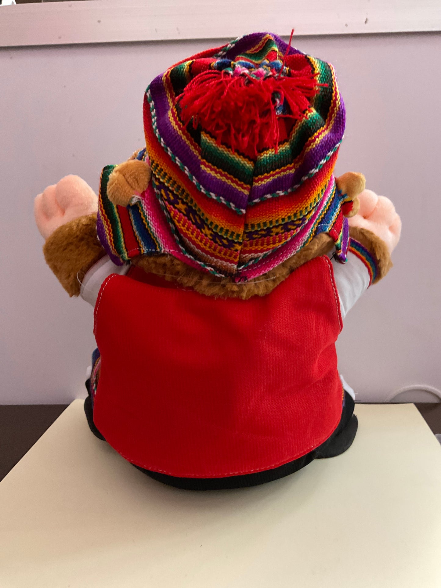 Peruvian Cuy (Guinea Pig) Doll