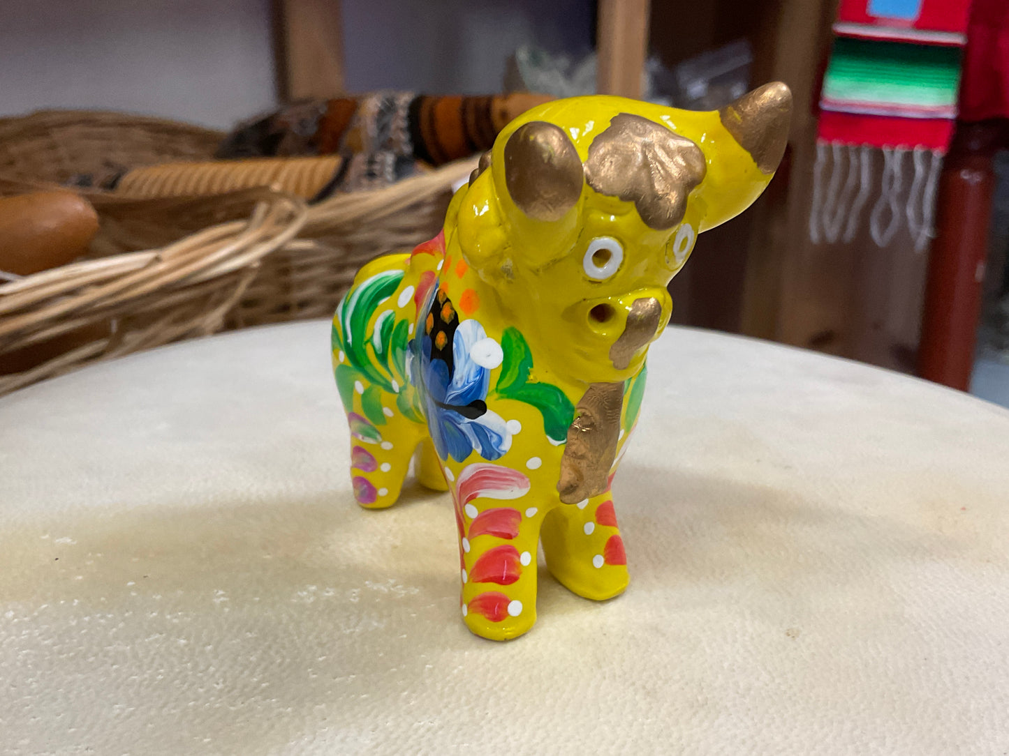 Ceramic Small Pucara Bull