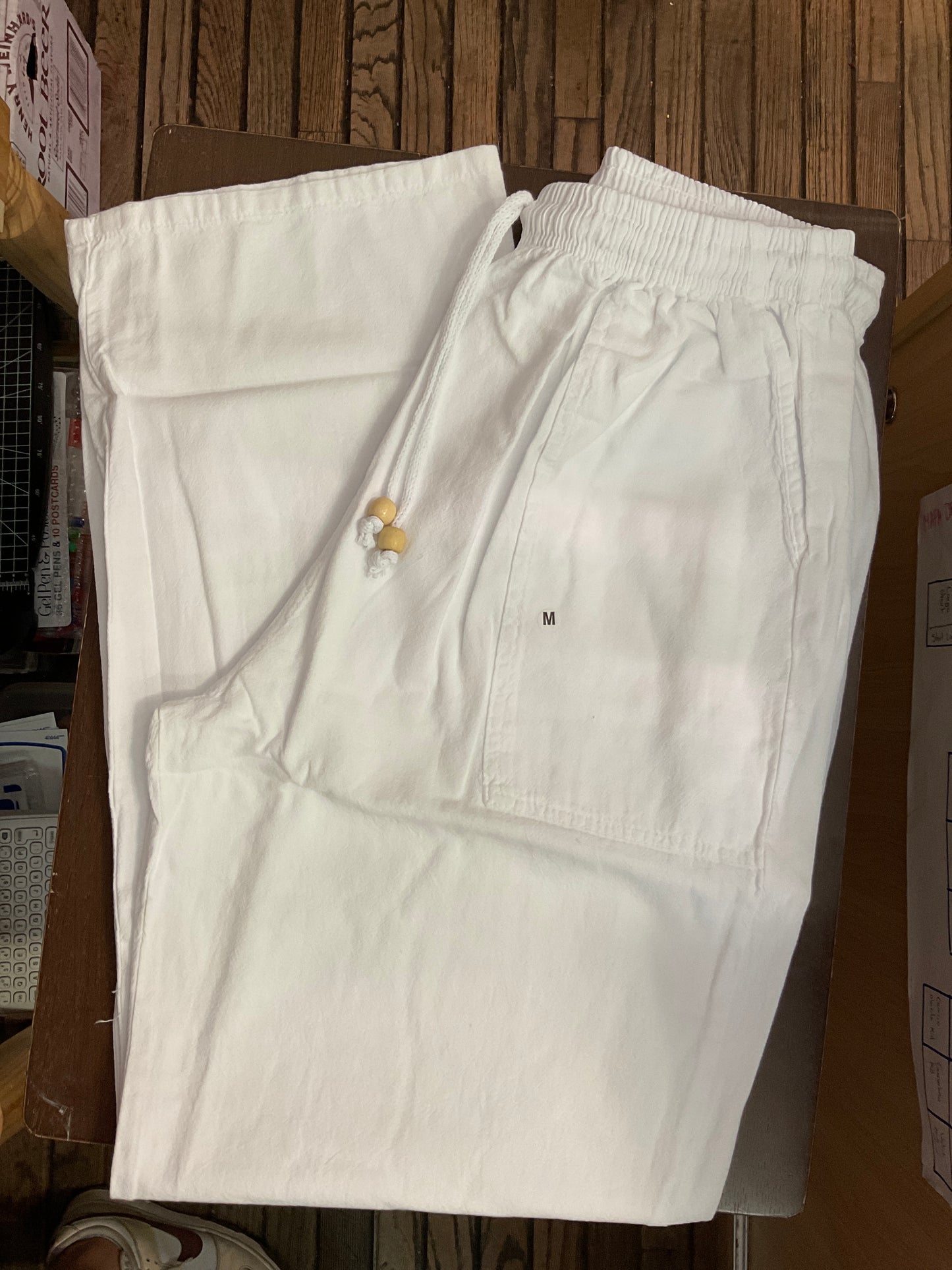 Organic Cotton Pants