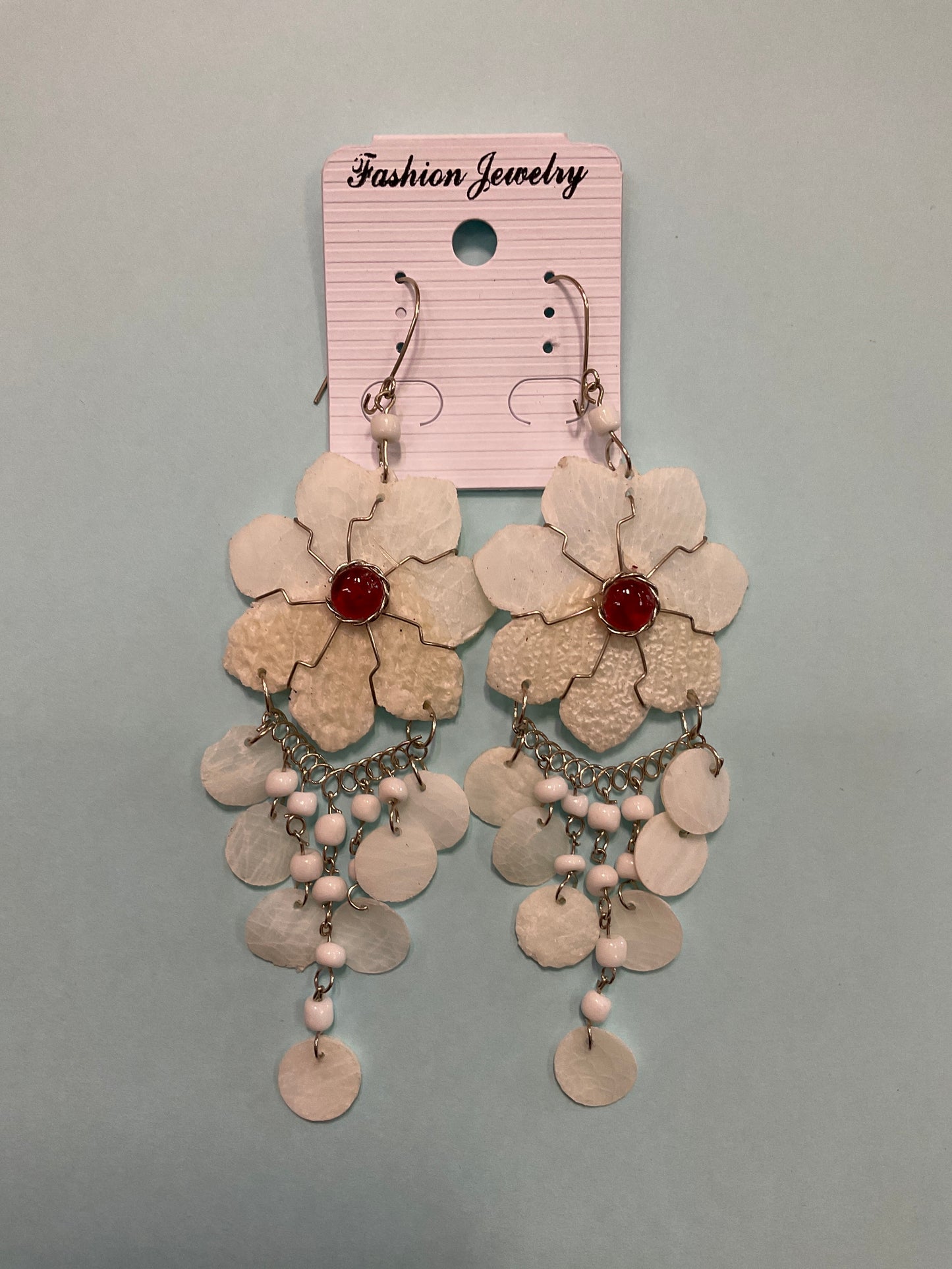 Fish Bone Earrings