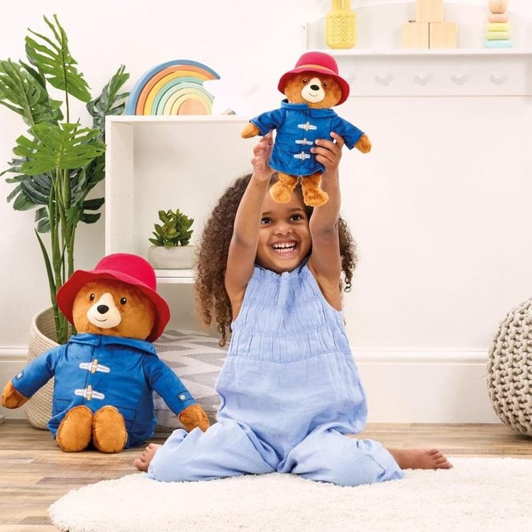 Paddington Bear Plush (10in)