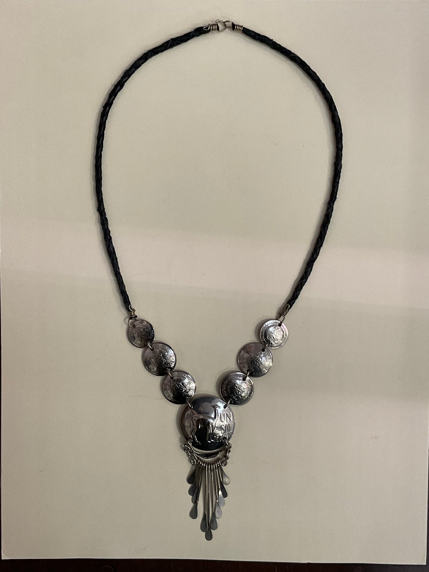 Peruvian Coin Necklace