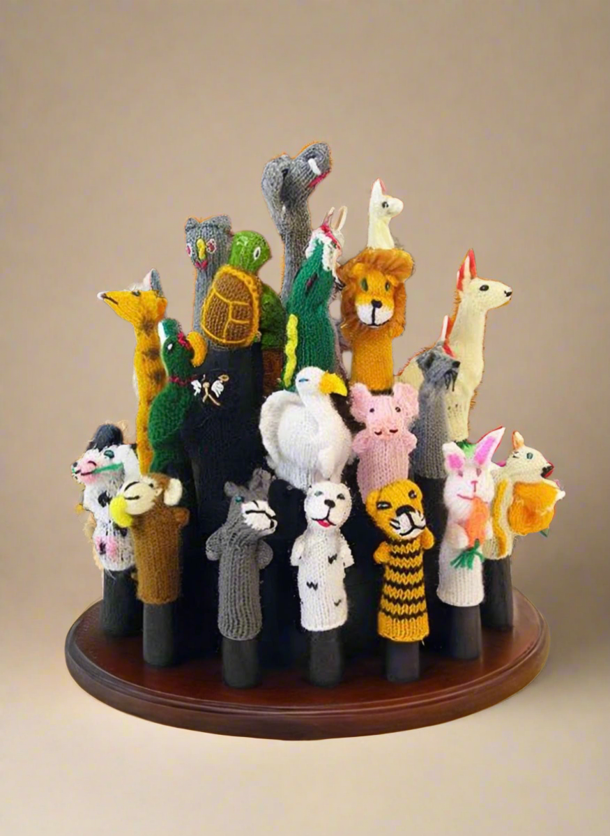 Peruvian Finger Puppet