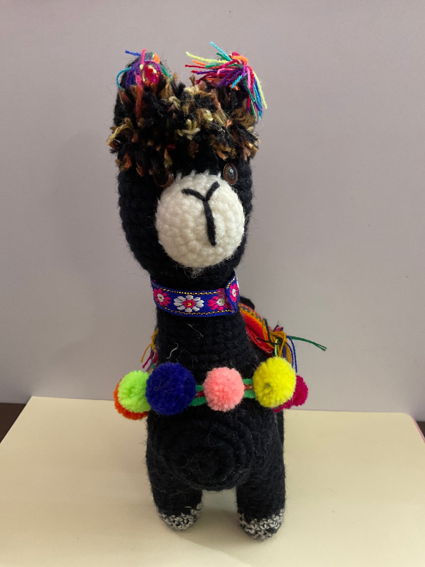 Crochet Llama