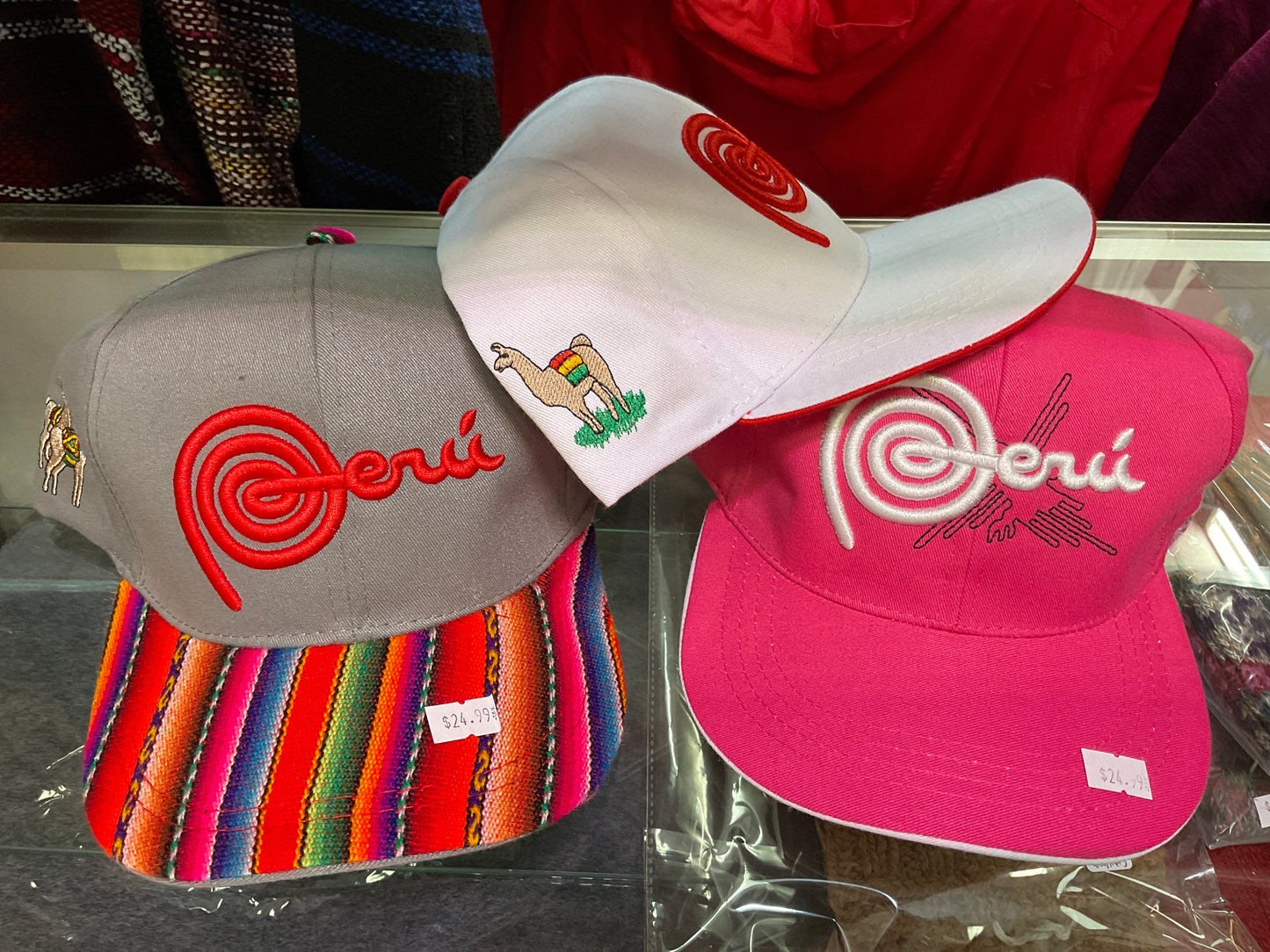 Marca Perú Baseball Cap