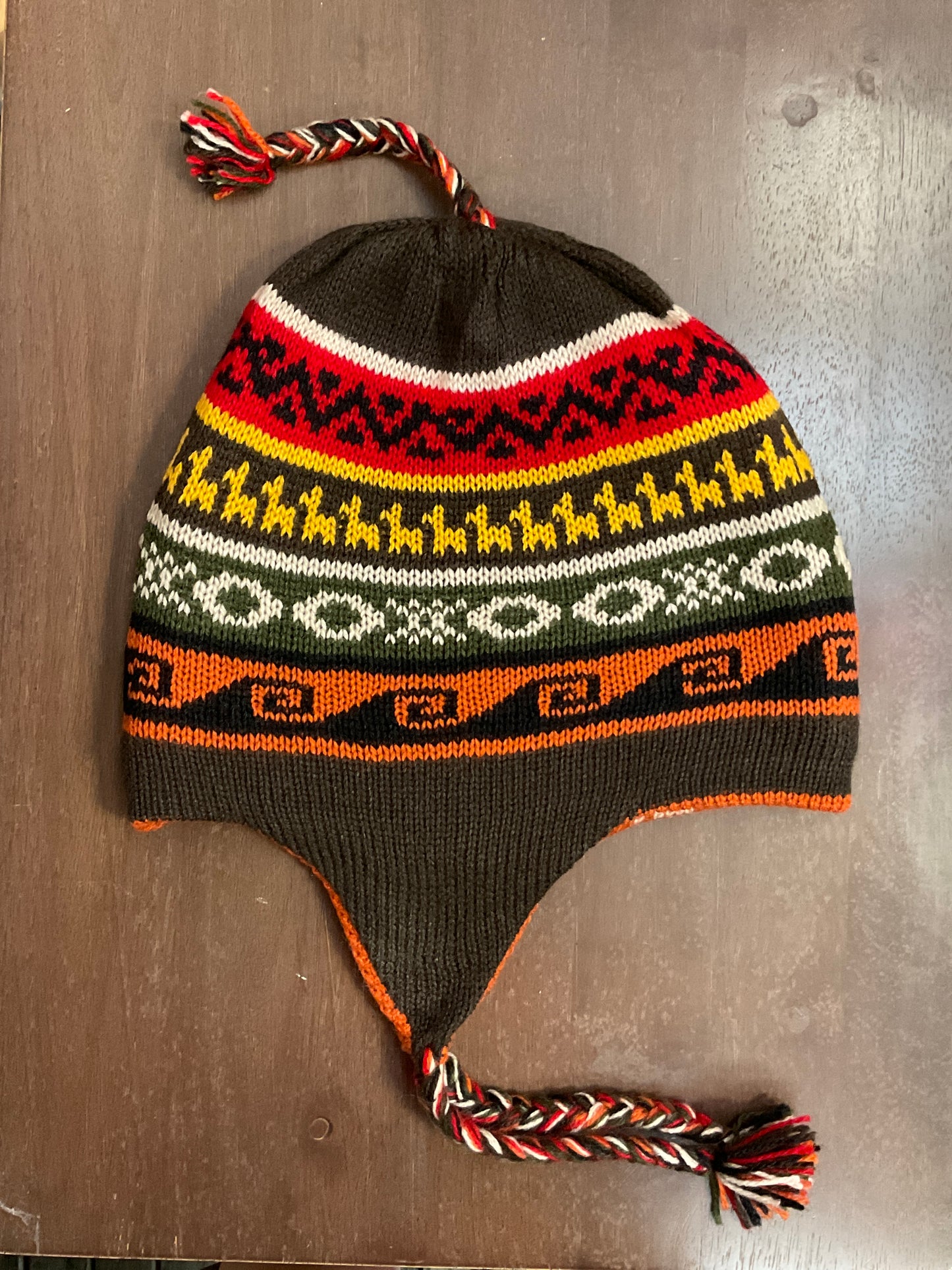 Chullo de Alpacrílico "Perú"