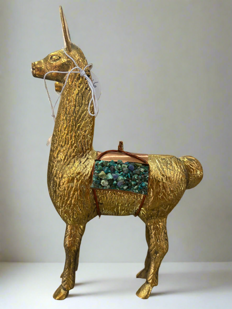 Brass Llamas