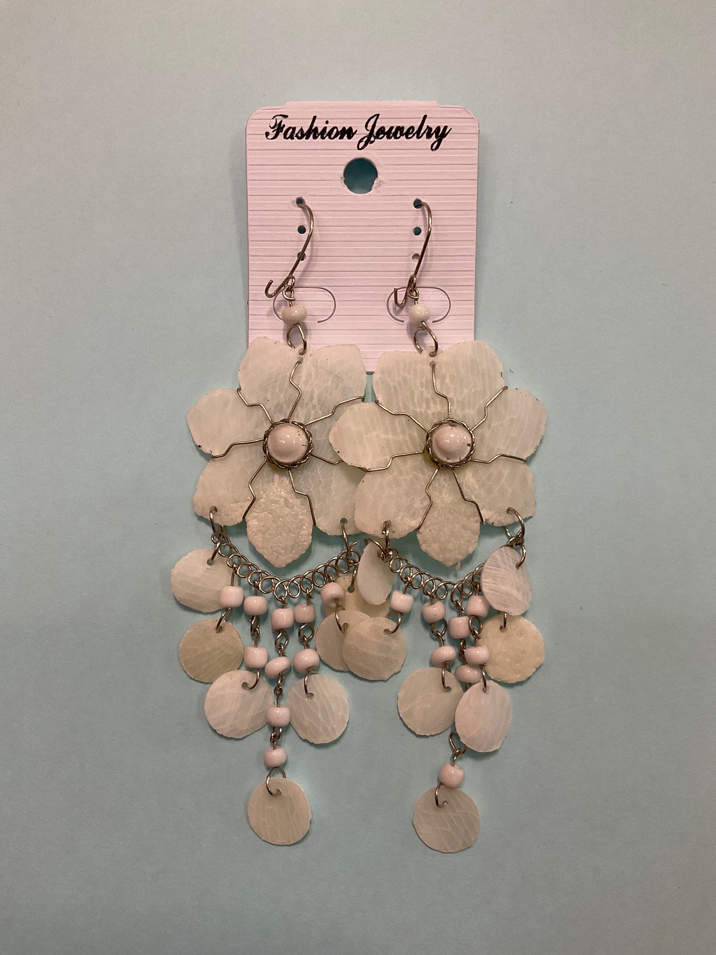 Fish Bone Earrings