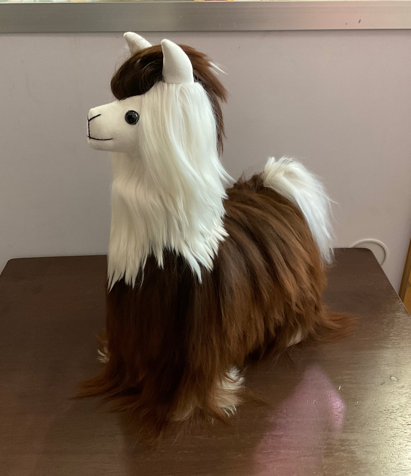 Kusi Friends Suri Alpaca (31cm) - Baby Alpaca Fur Animal