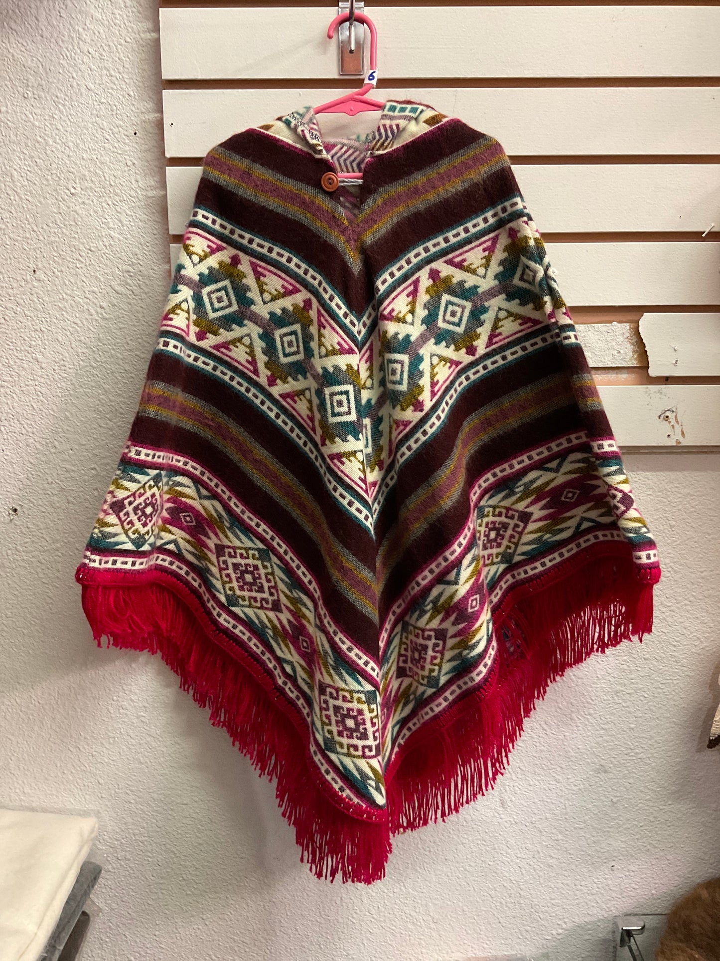 Kid's Andean Poncho