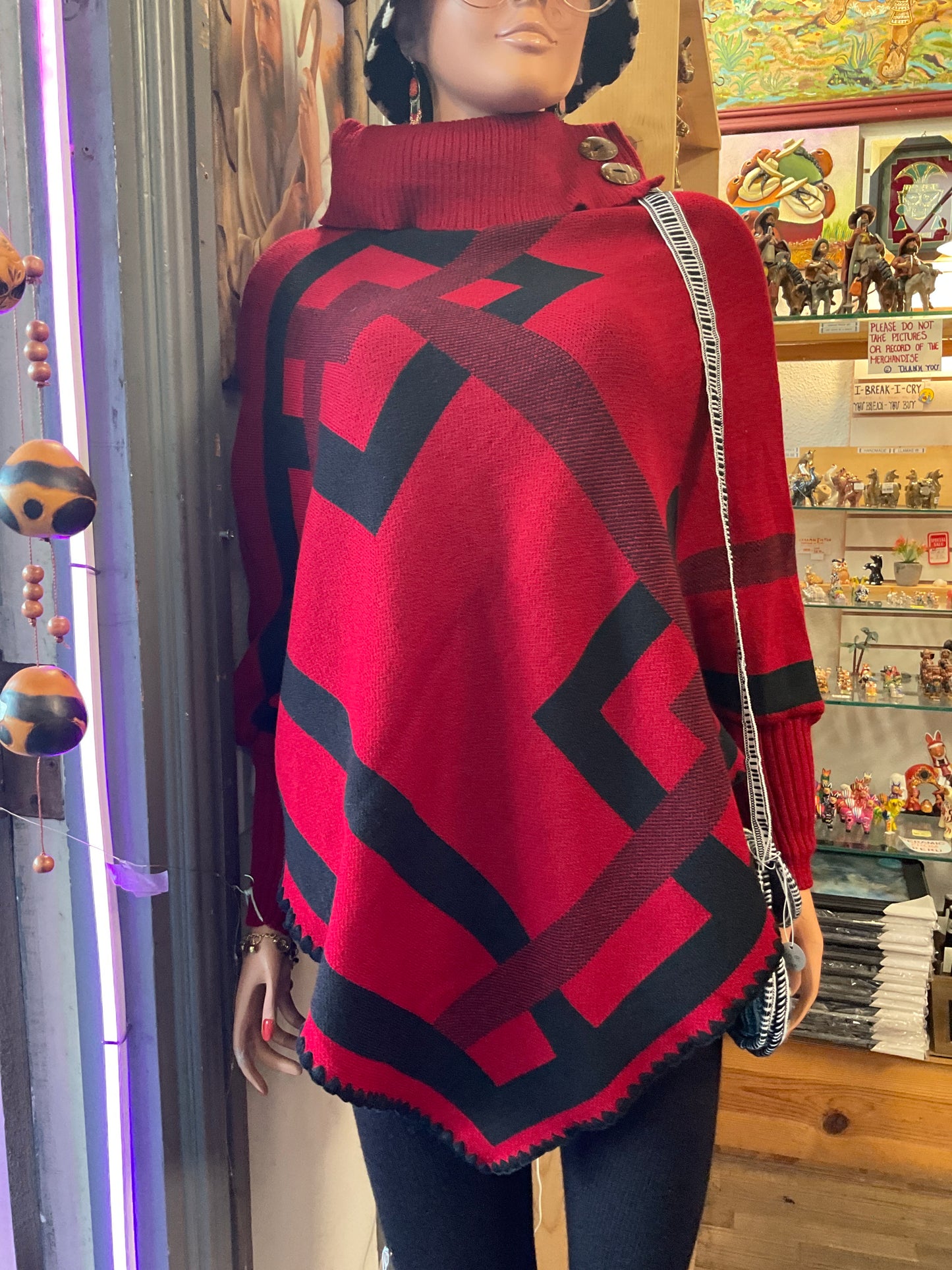 Women’s Sleeves Poncho