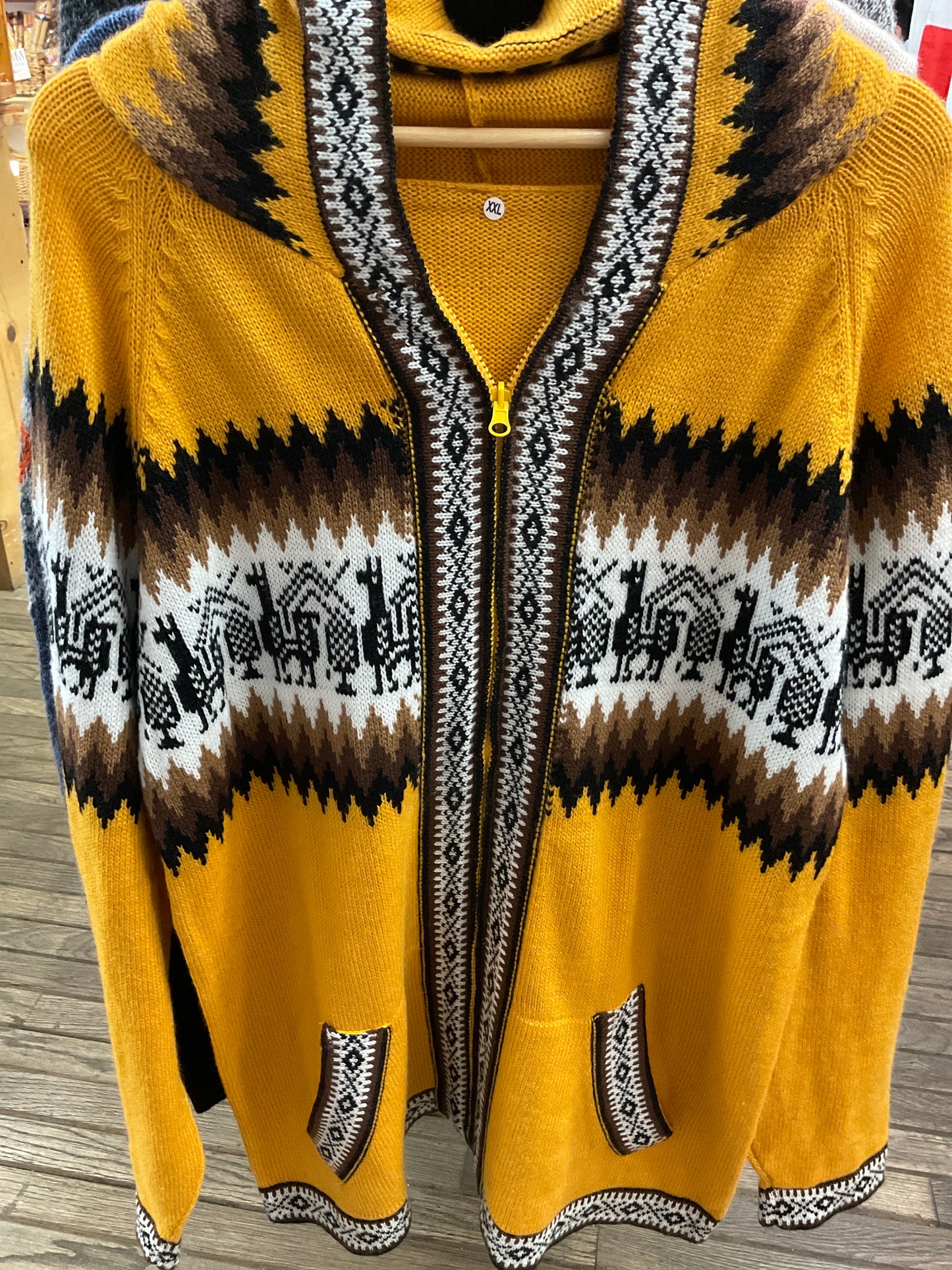 Sweater with Zipper Adult