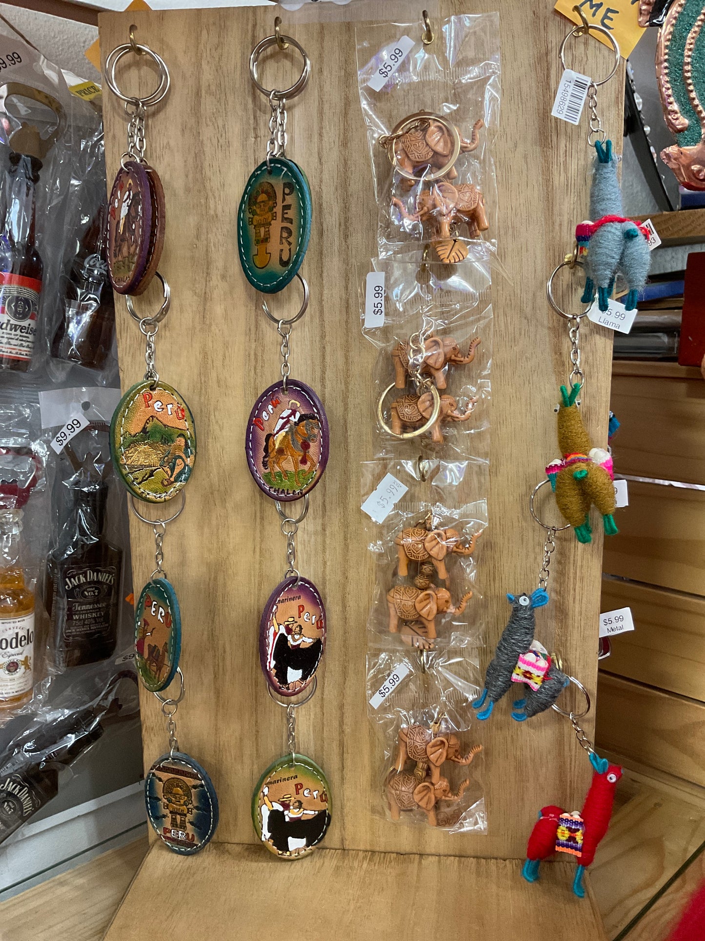 Peruvian Kechains