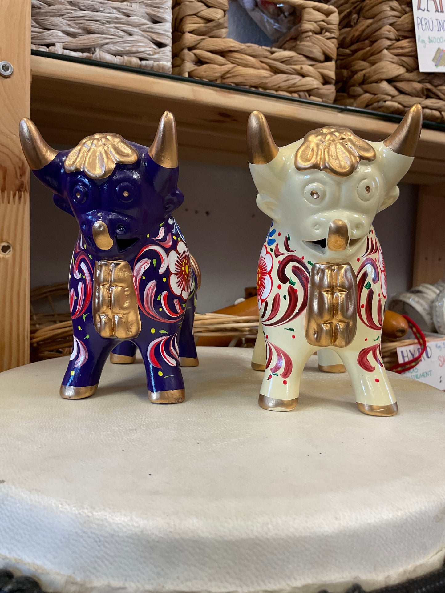 Pucara Bull Ceramic