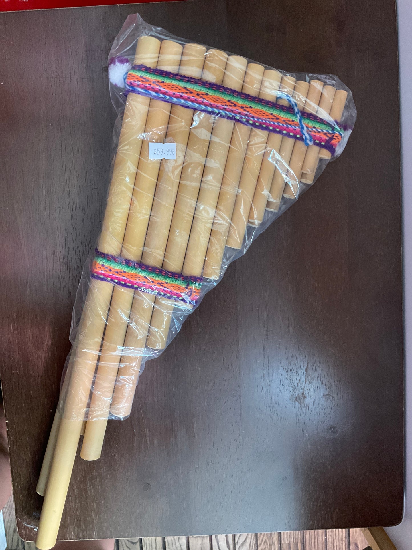 Large Zampoña
