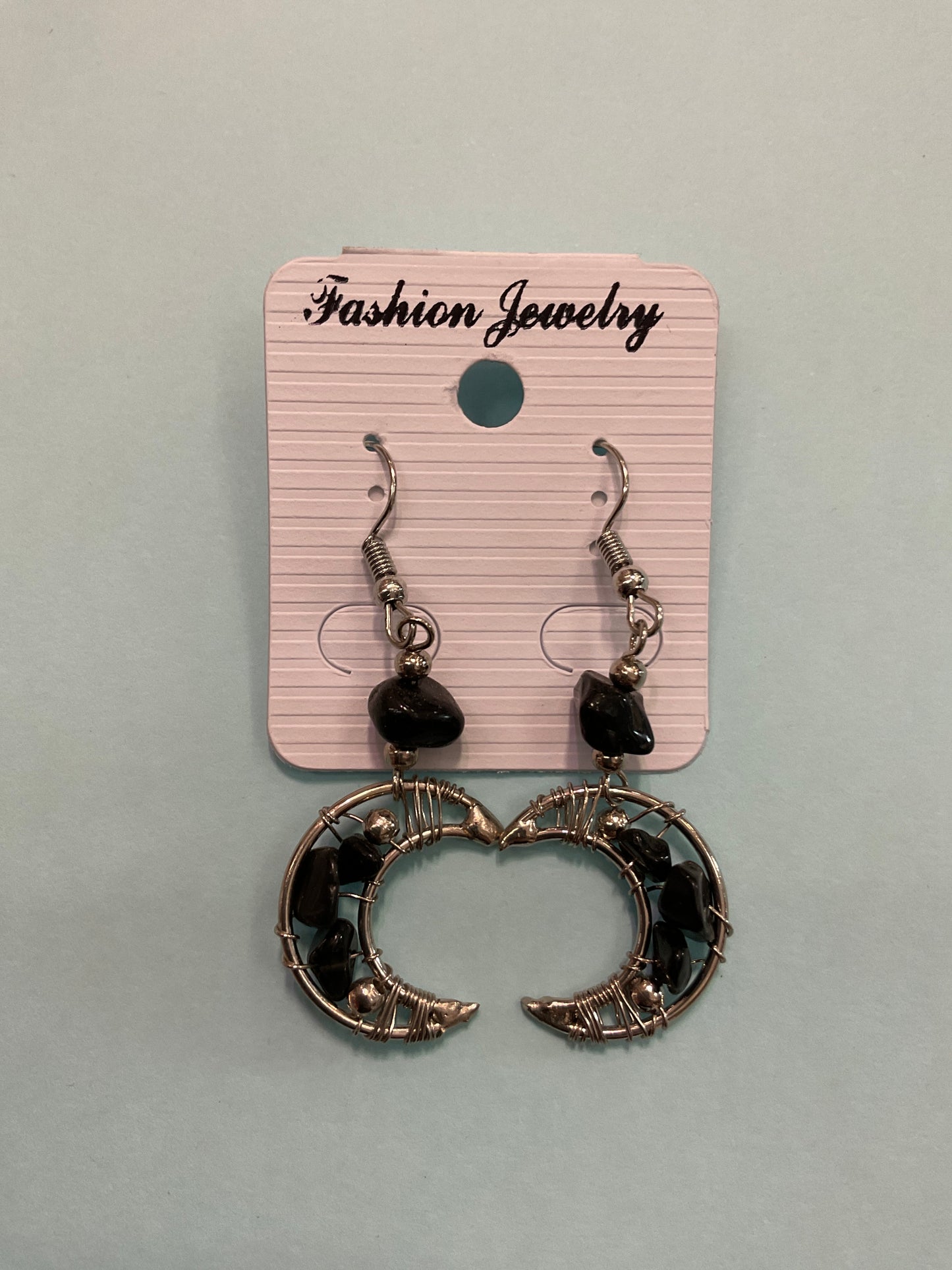 Moon Stone Earrings