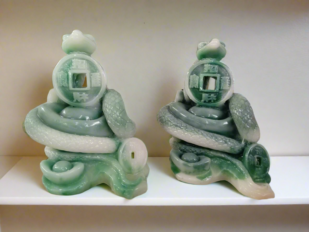 Snake Statue