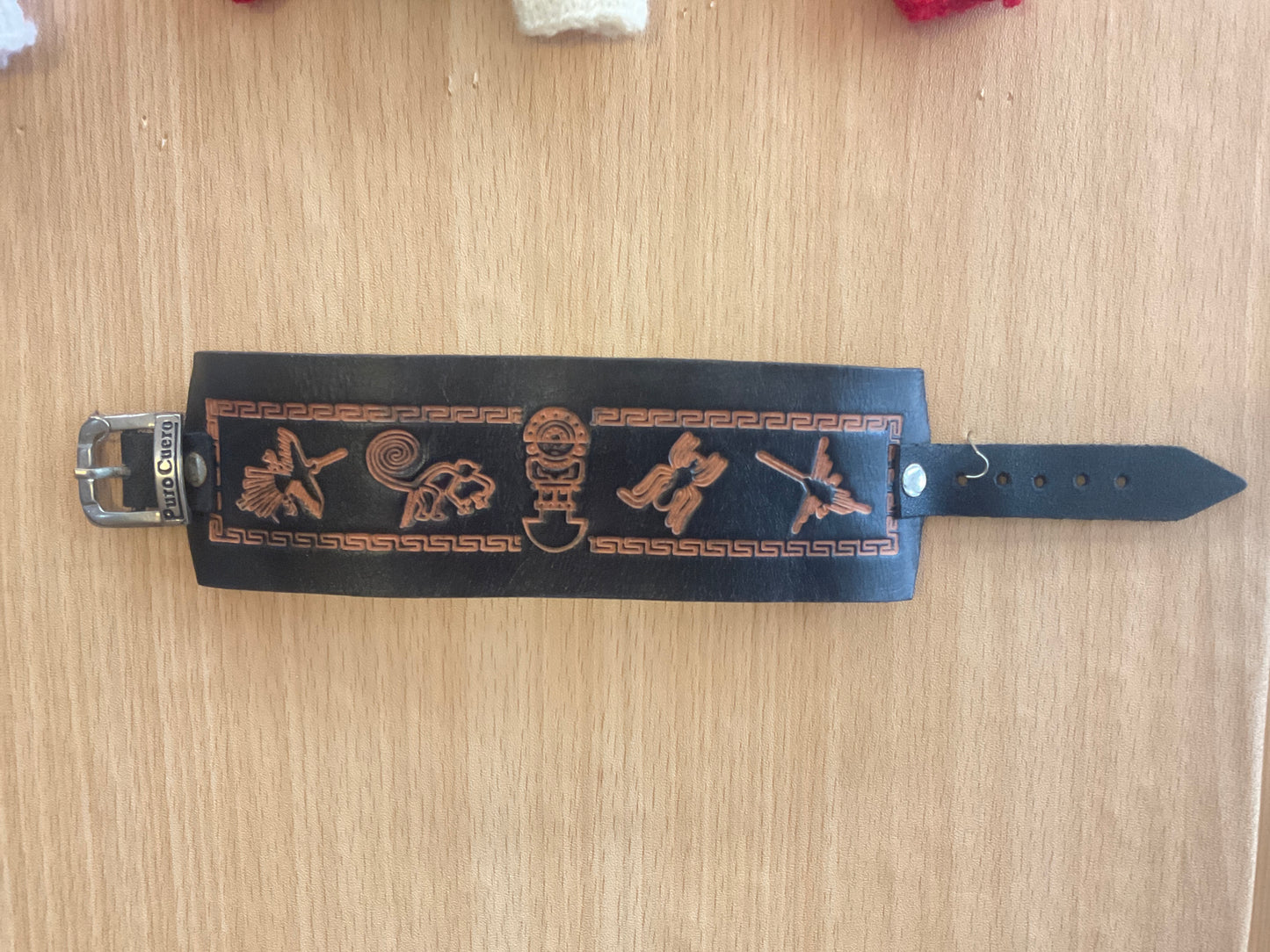 Nazca Leather Bracelet