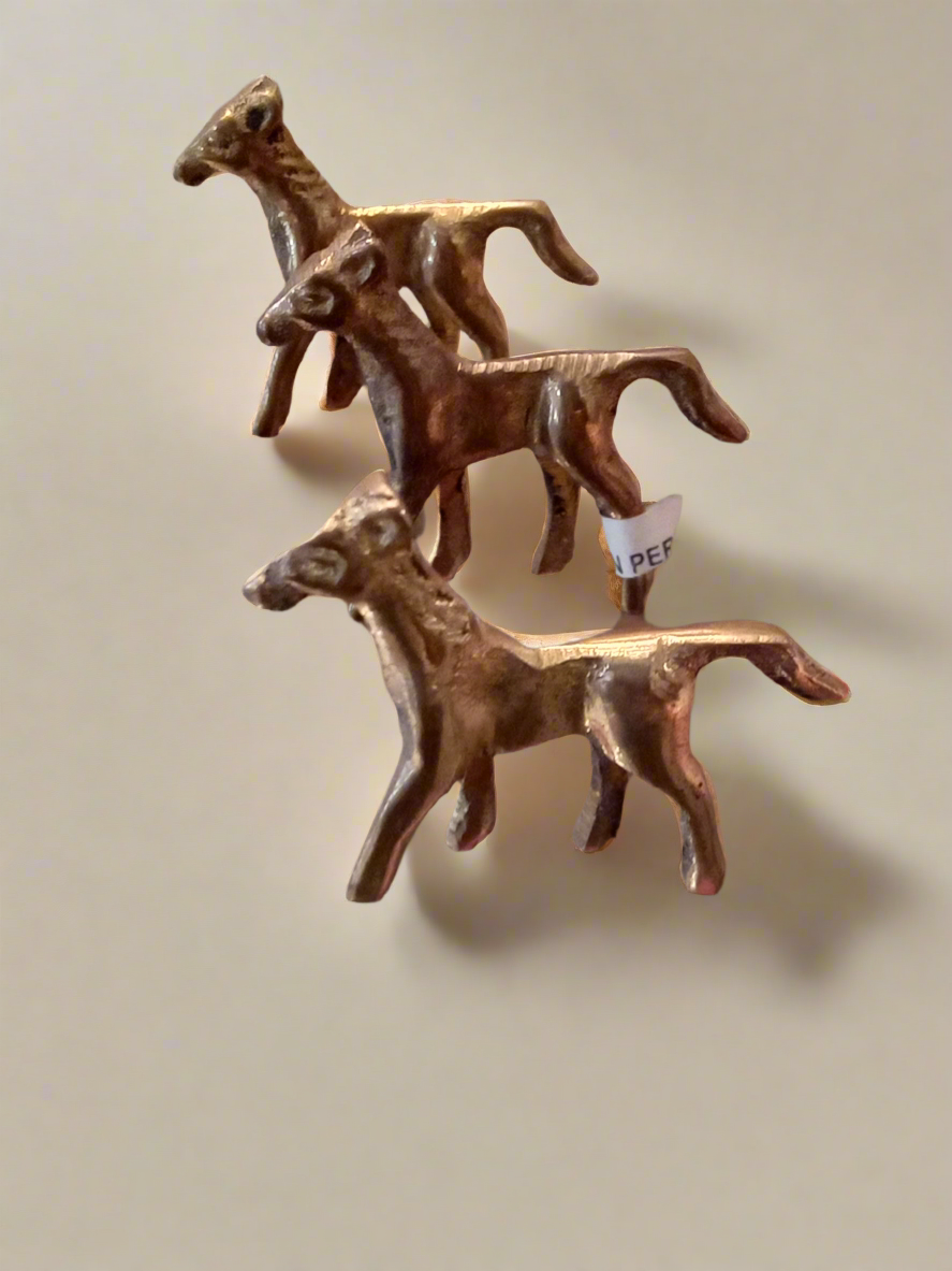 Brass Baby Animals