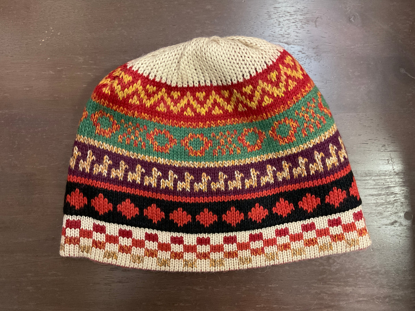 Baby Alpaca Beanie