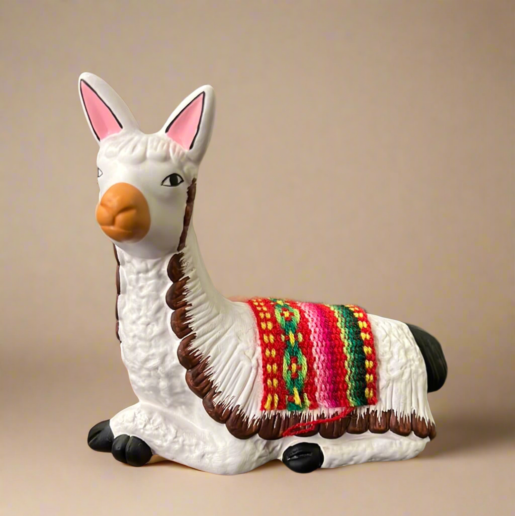 Ceramic Llama