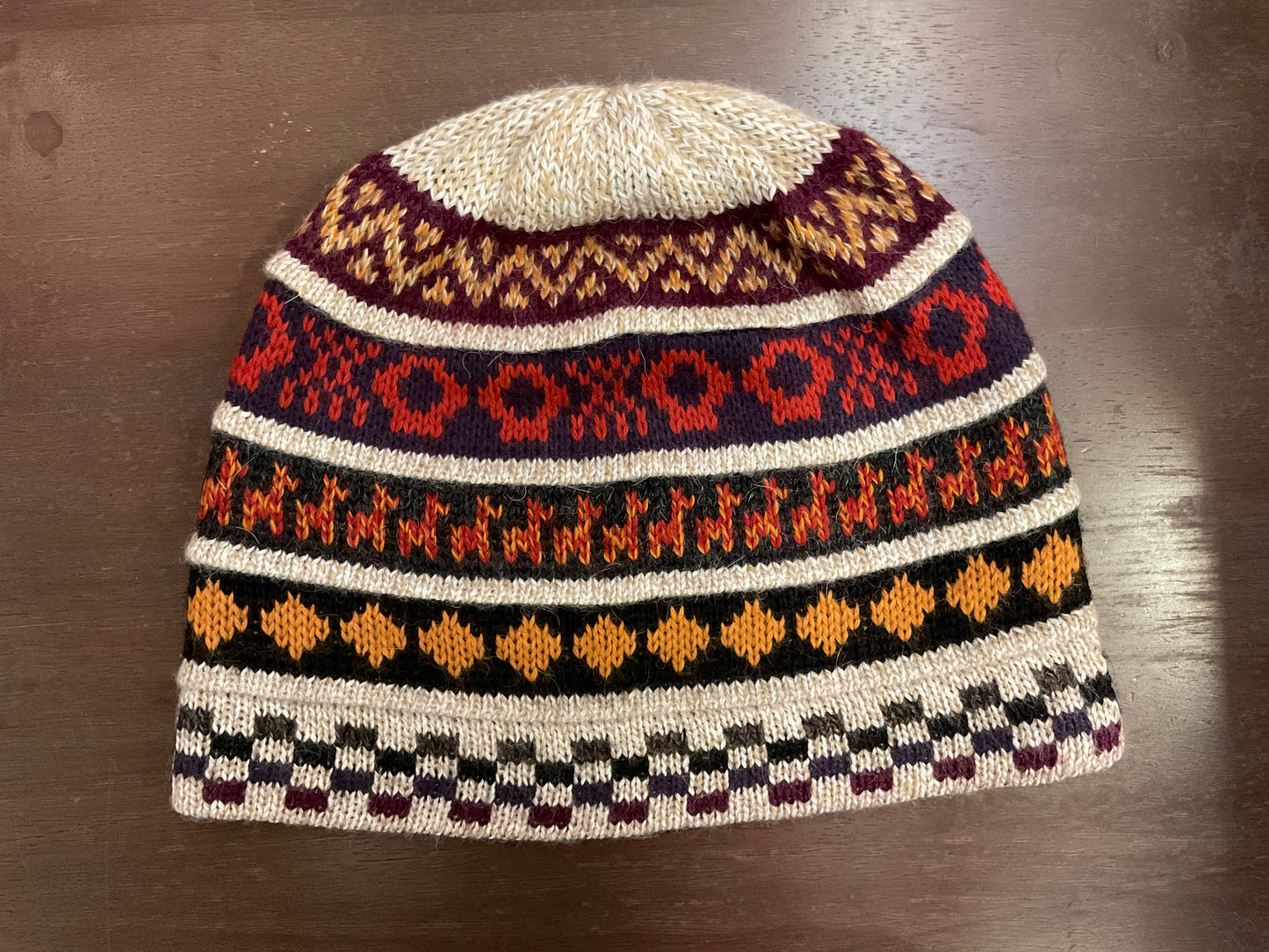 Baby Alpaca Beanie