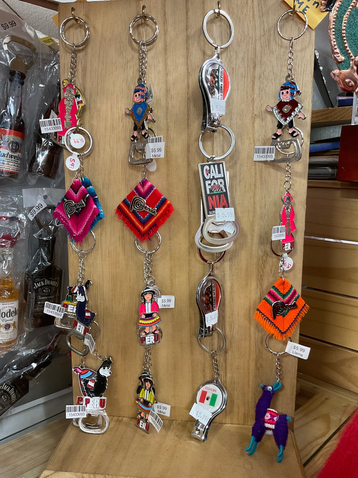 Peruvian Kechains