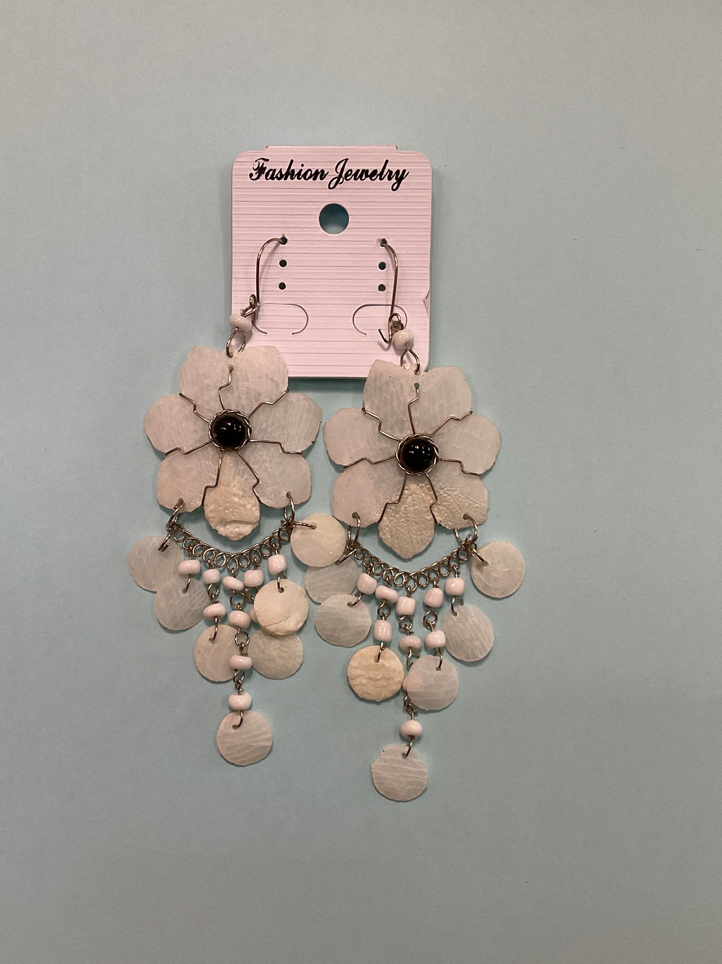 Fish Bone Earrings