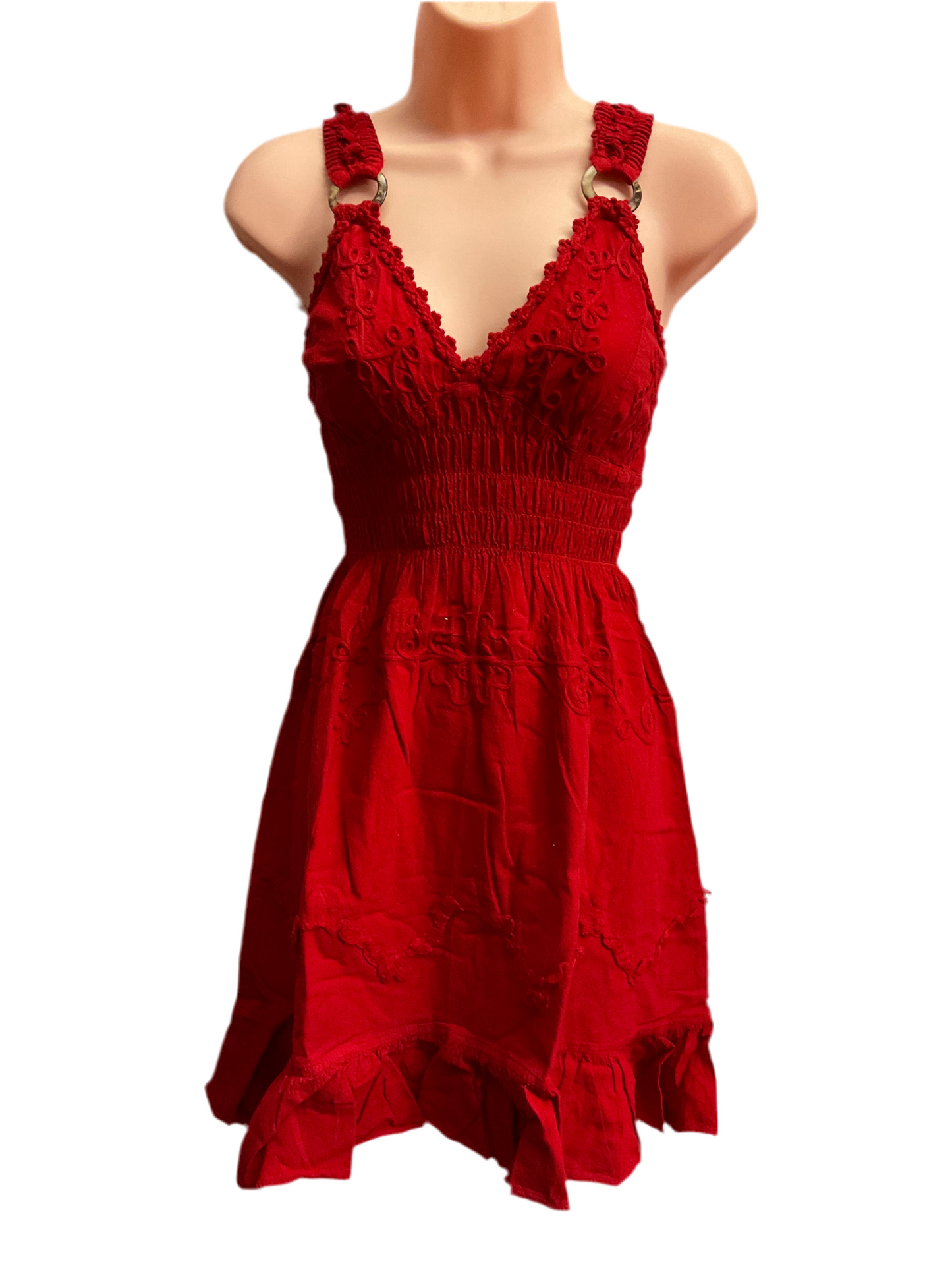 Vestido Pícara Timoteo Corto