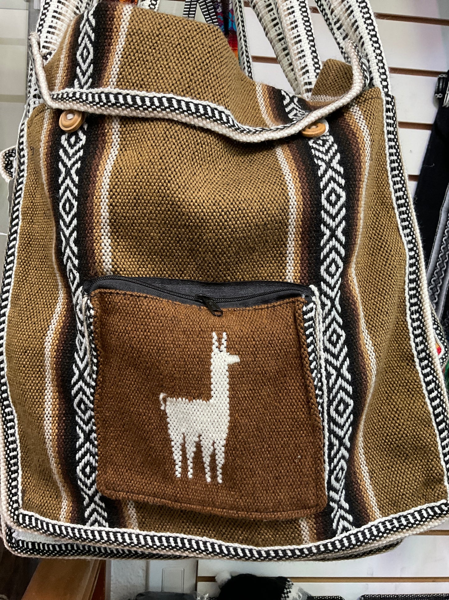Square Crossbody