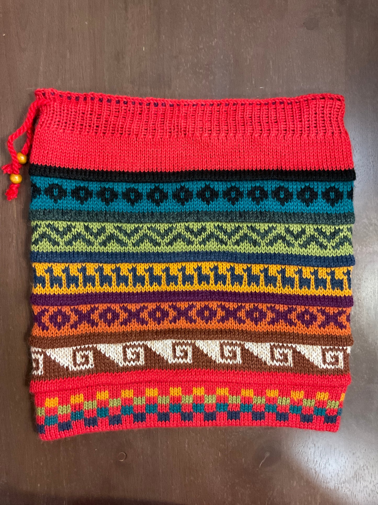 3-in-1 Baby Alpaca Neck Gaiter, Beanie, & Face Cover – Handmade in Peru