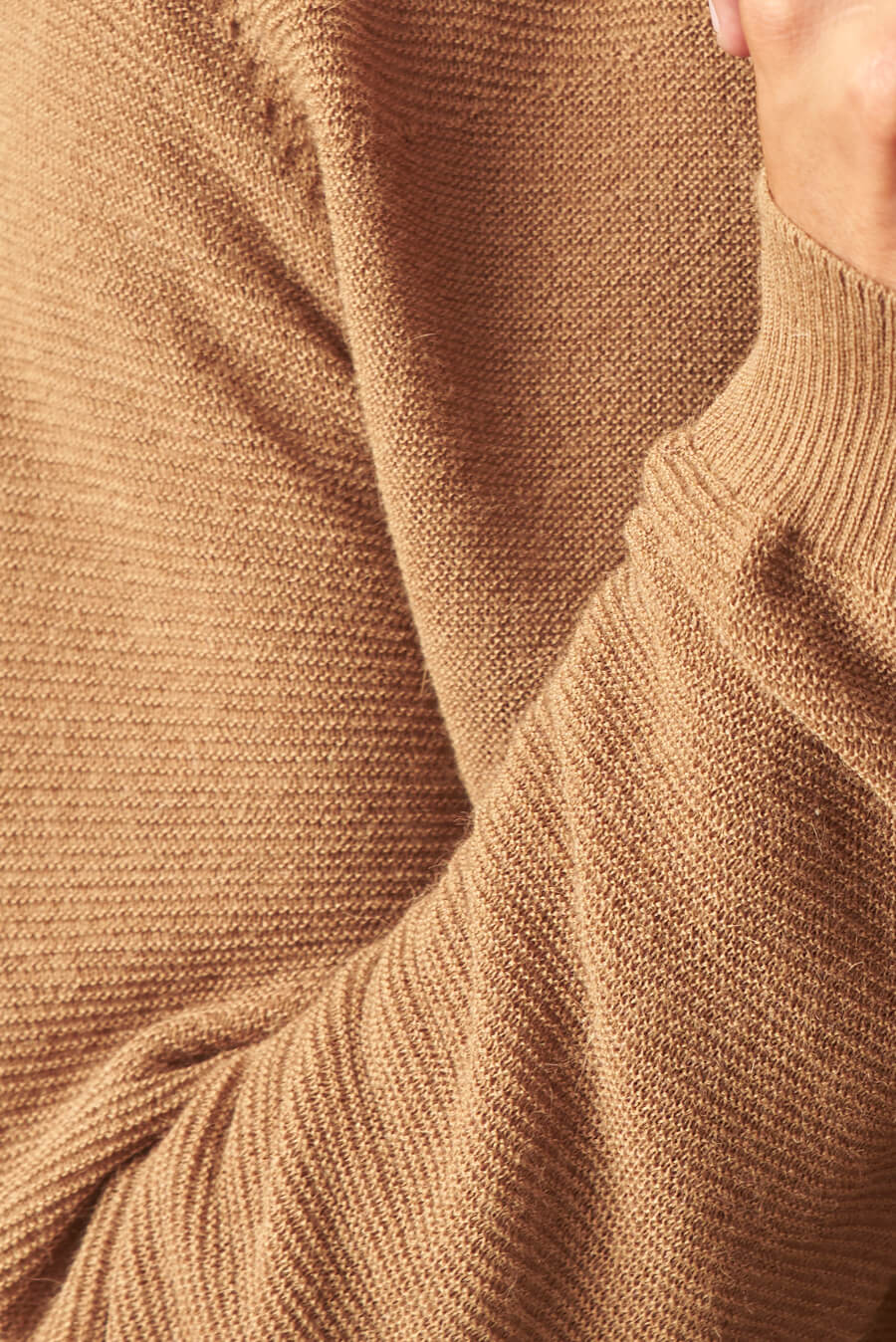 URTO SWEATER BABY ALPACA CAMEL
