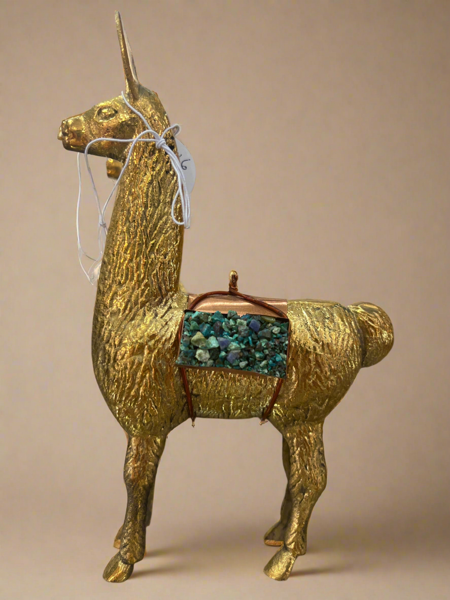 Brass Llamas