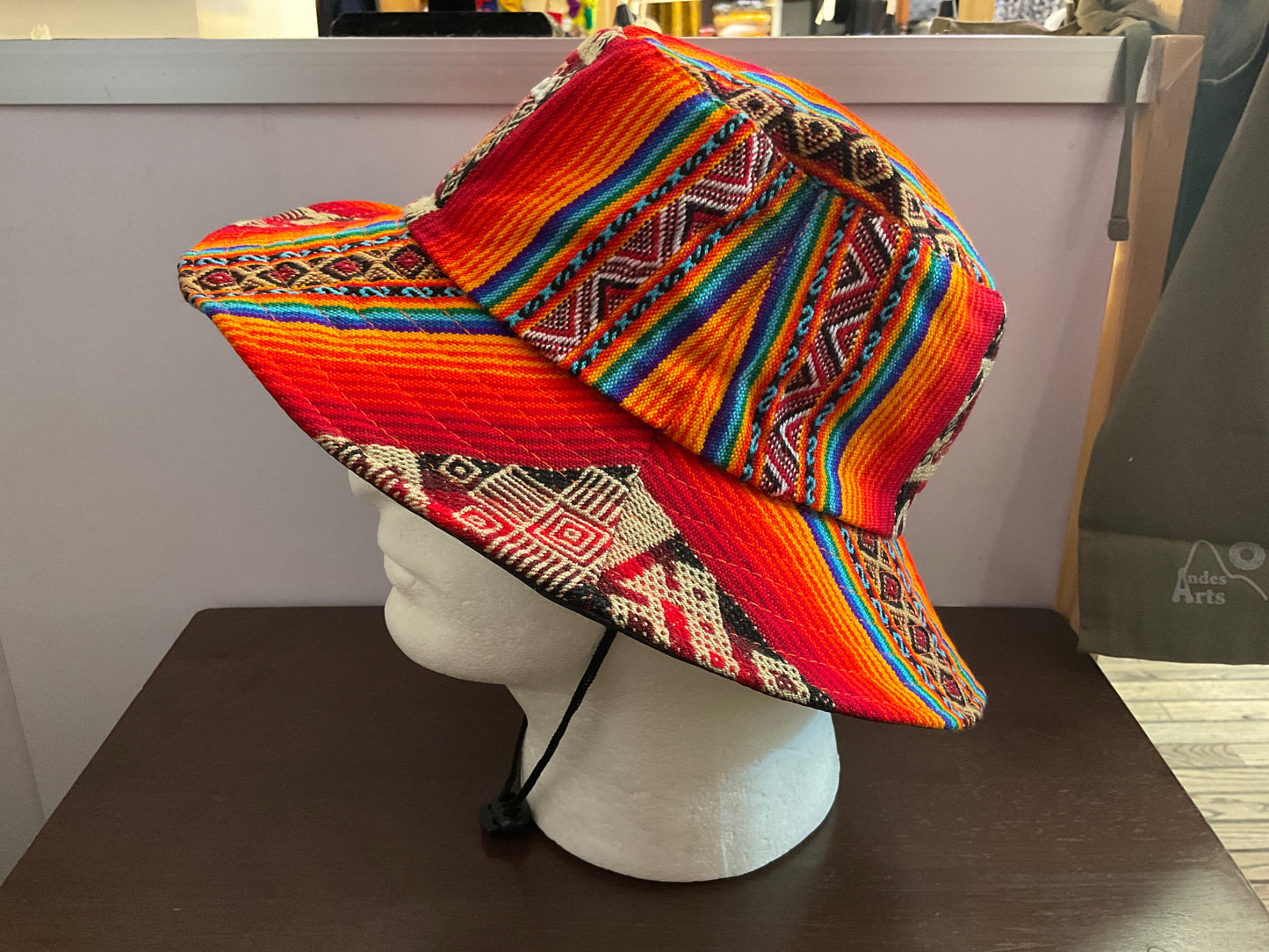 Acrylic Bucket Hat