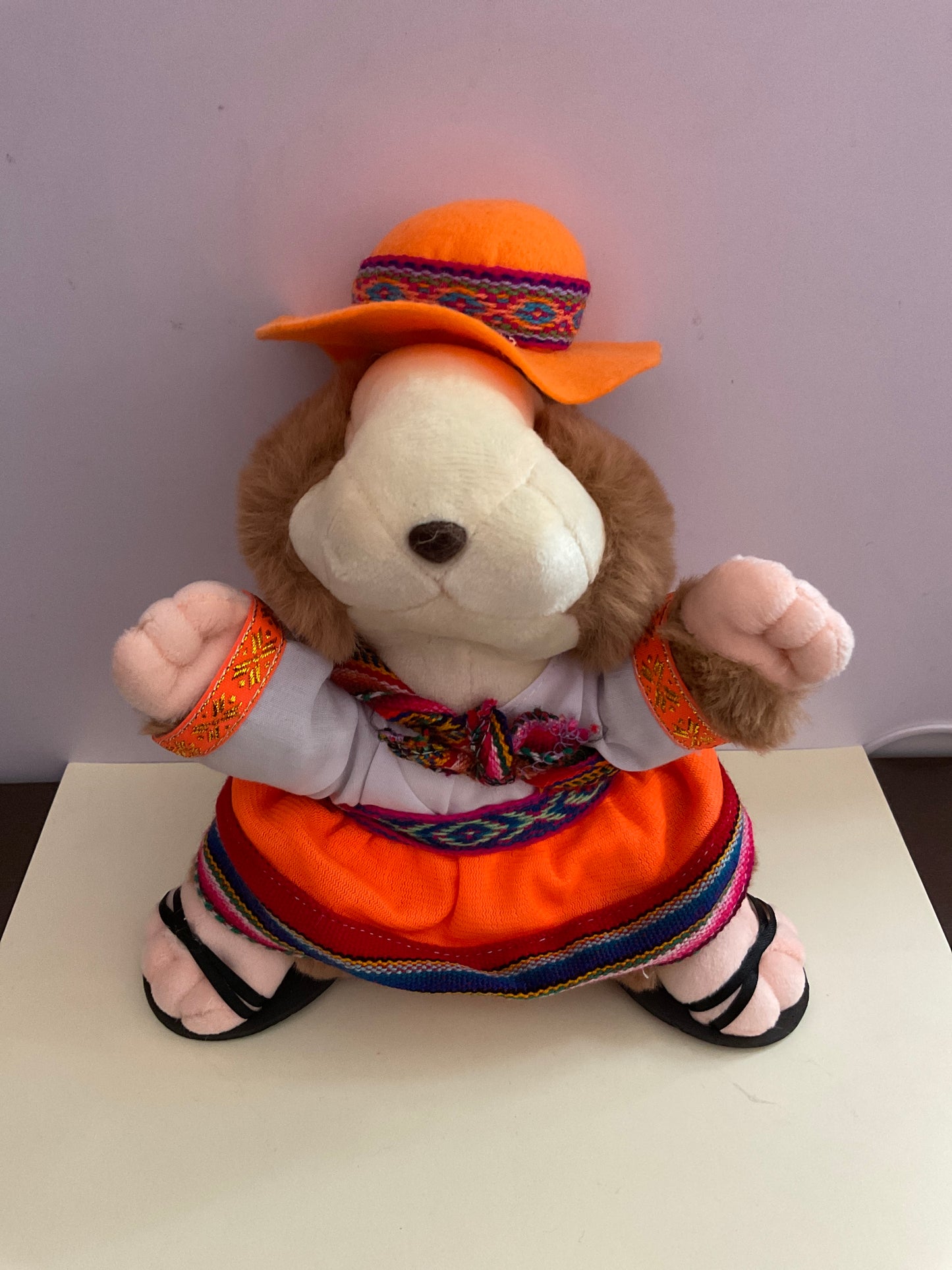 Peruvian Cuy (Guinea Pig) Doll