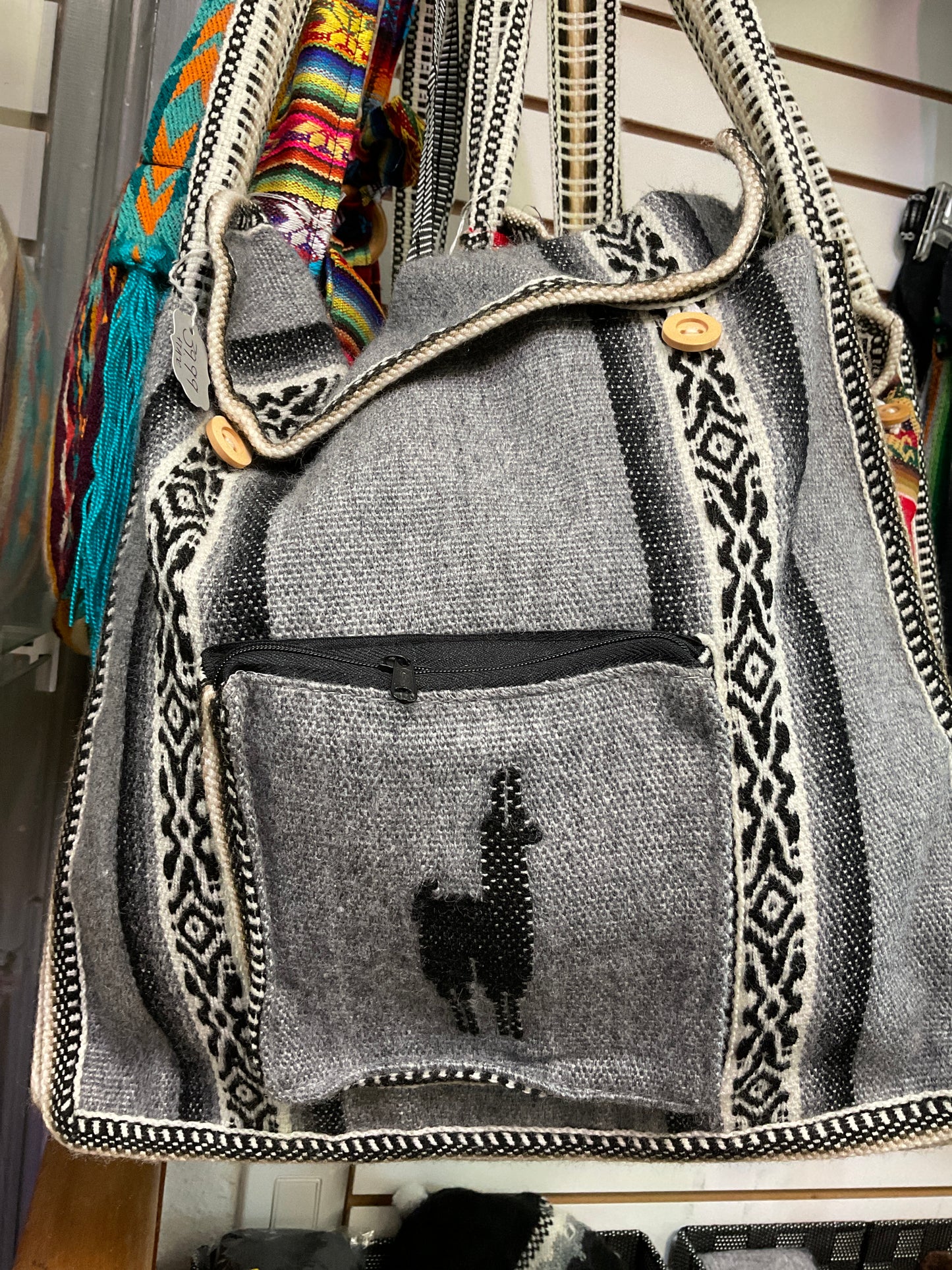 Square Crossbody