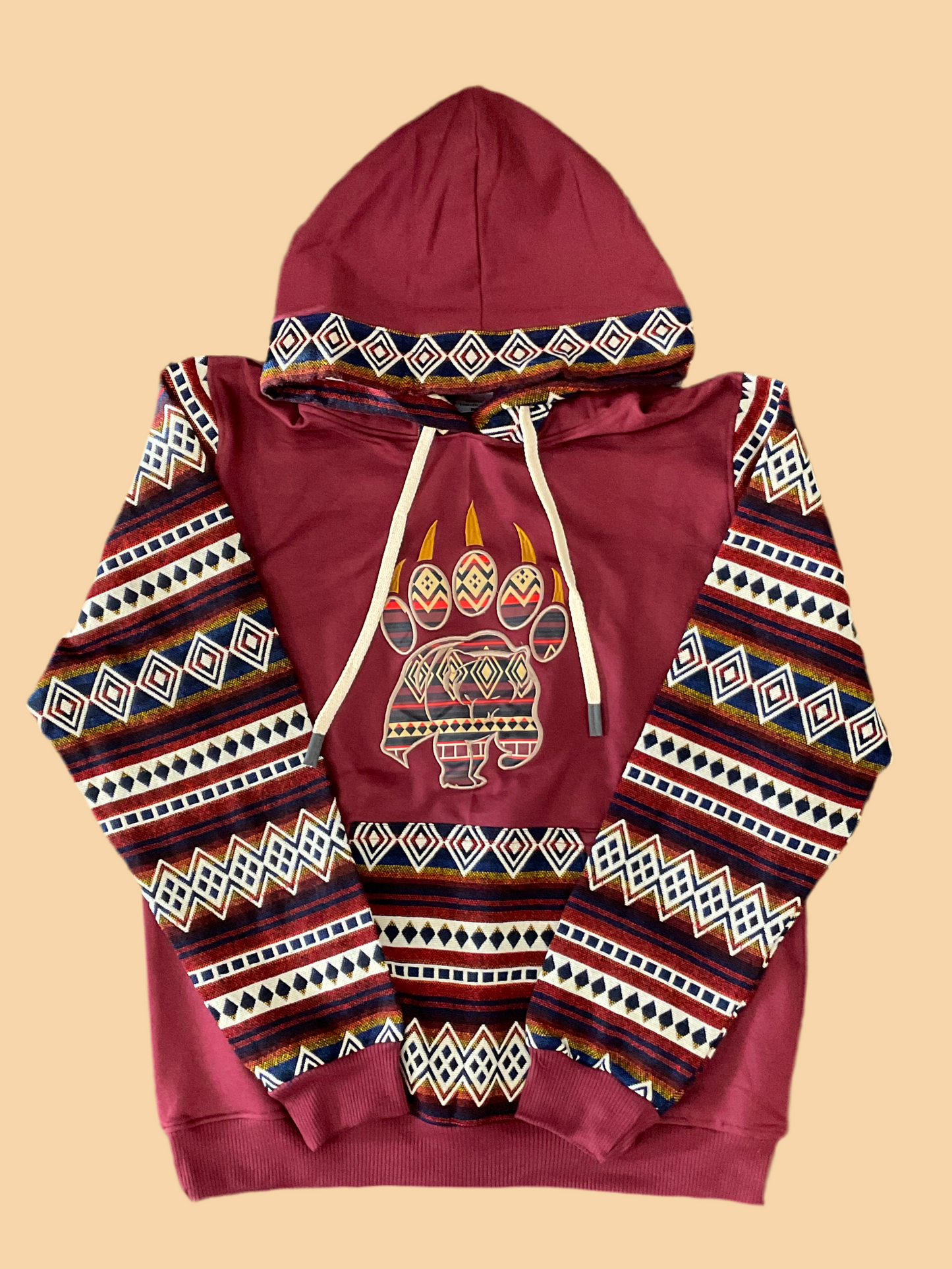 Unisex Native Hoodie w/ Andean Accents