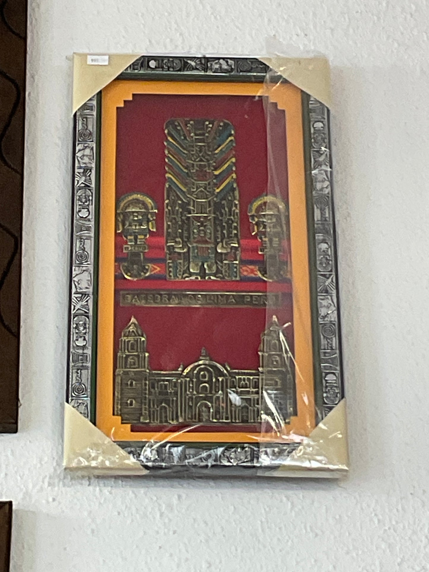 Decoration Peru Frame
