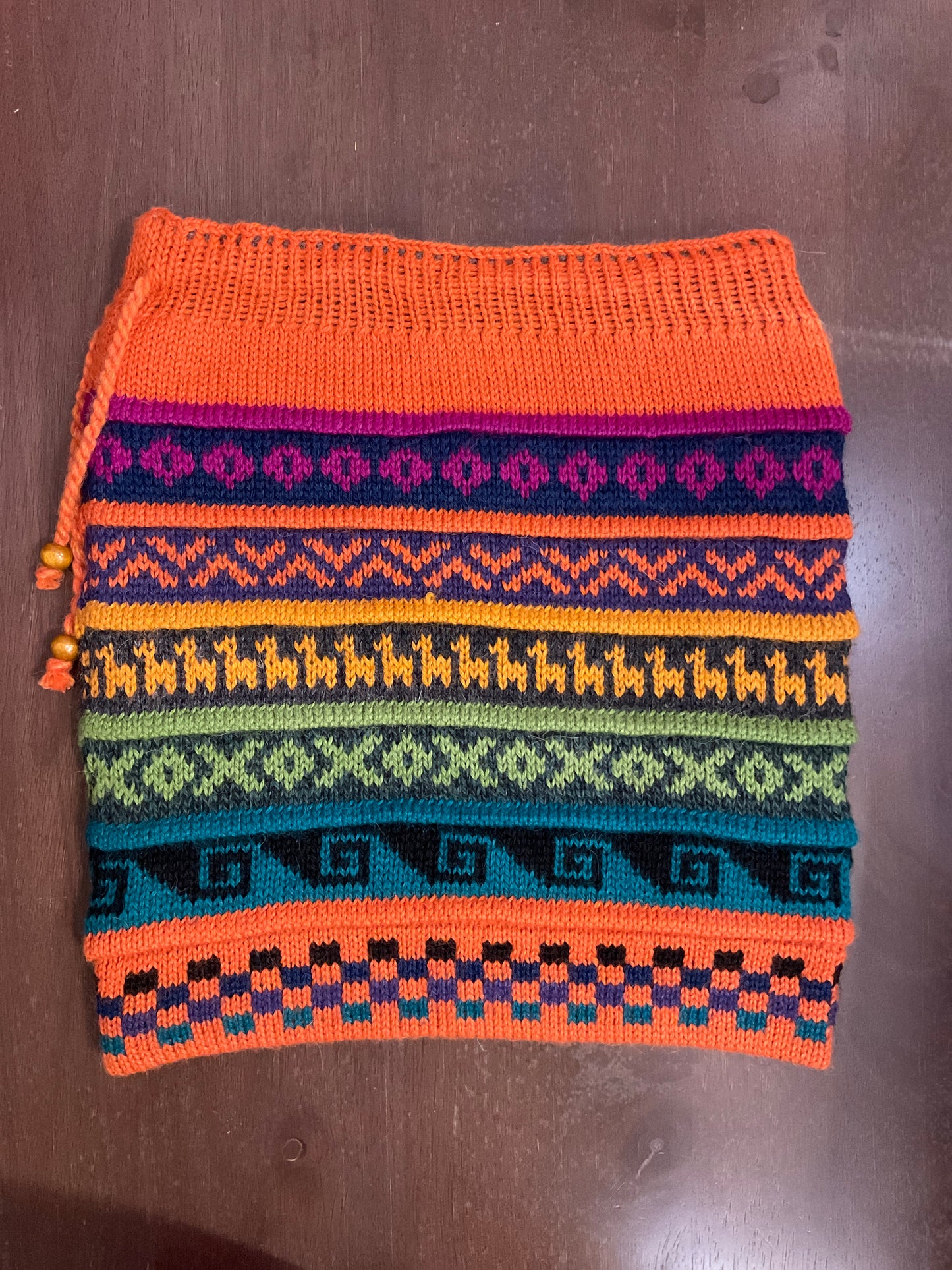 3-in-1 Baby Alpaca Neck Gaiter, Beanie, & Face Cover – Handmade in Peru