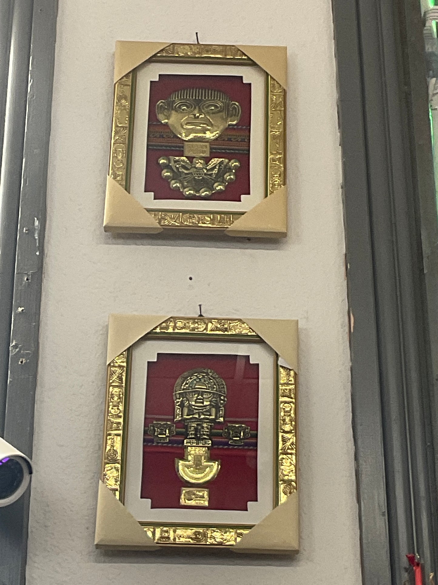 Decorative Inca Gold Frame