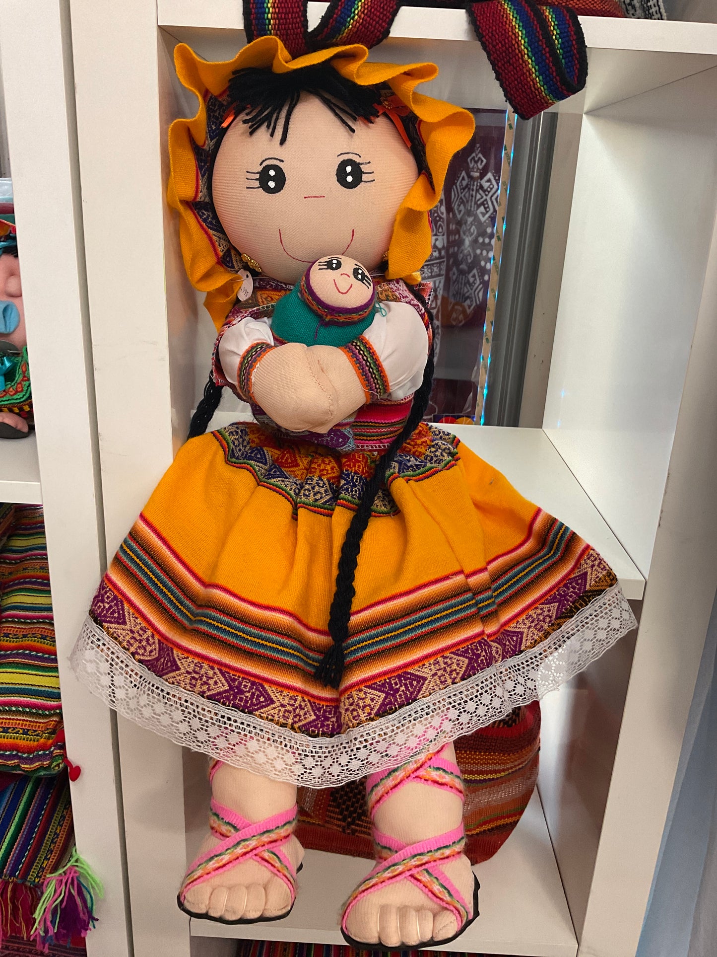 Peruvian "Cusqueña" Doll