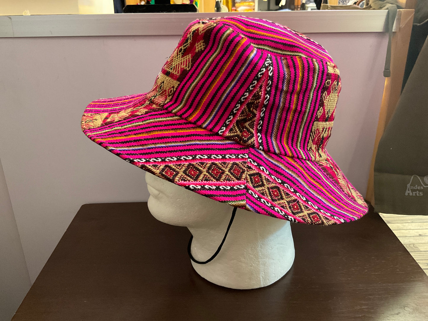 Acrylic Bucket Hat