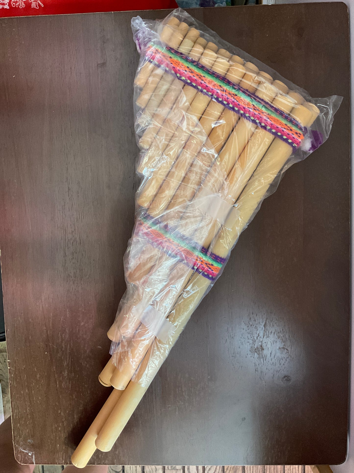 Large Zampoña