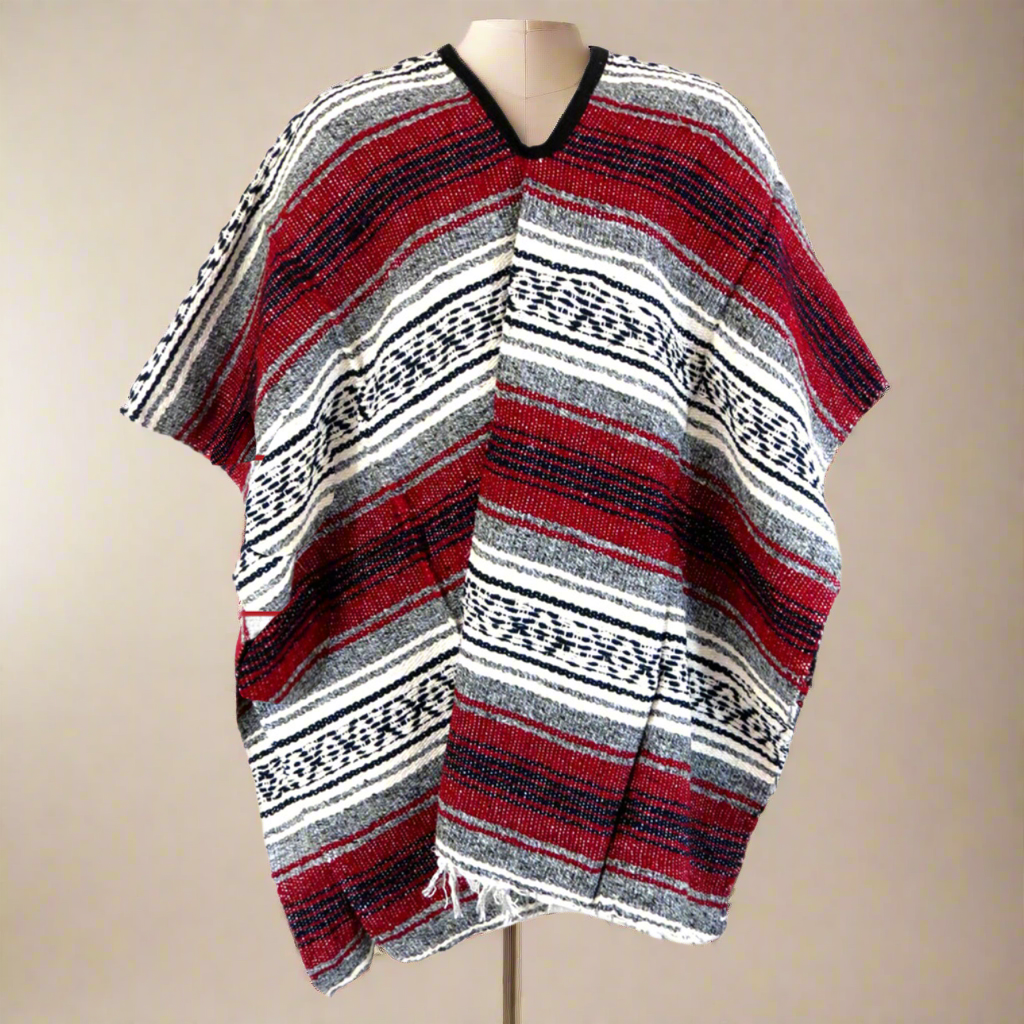 Mexican Style Poncho