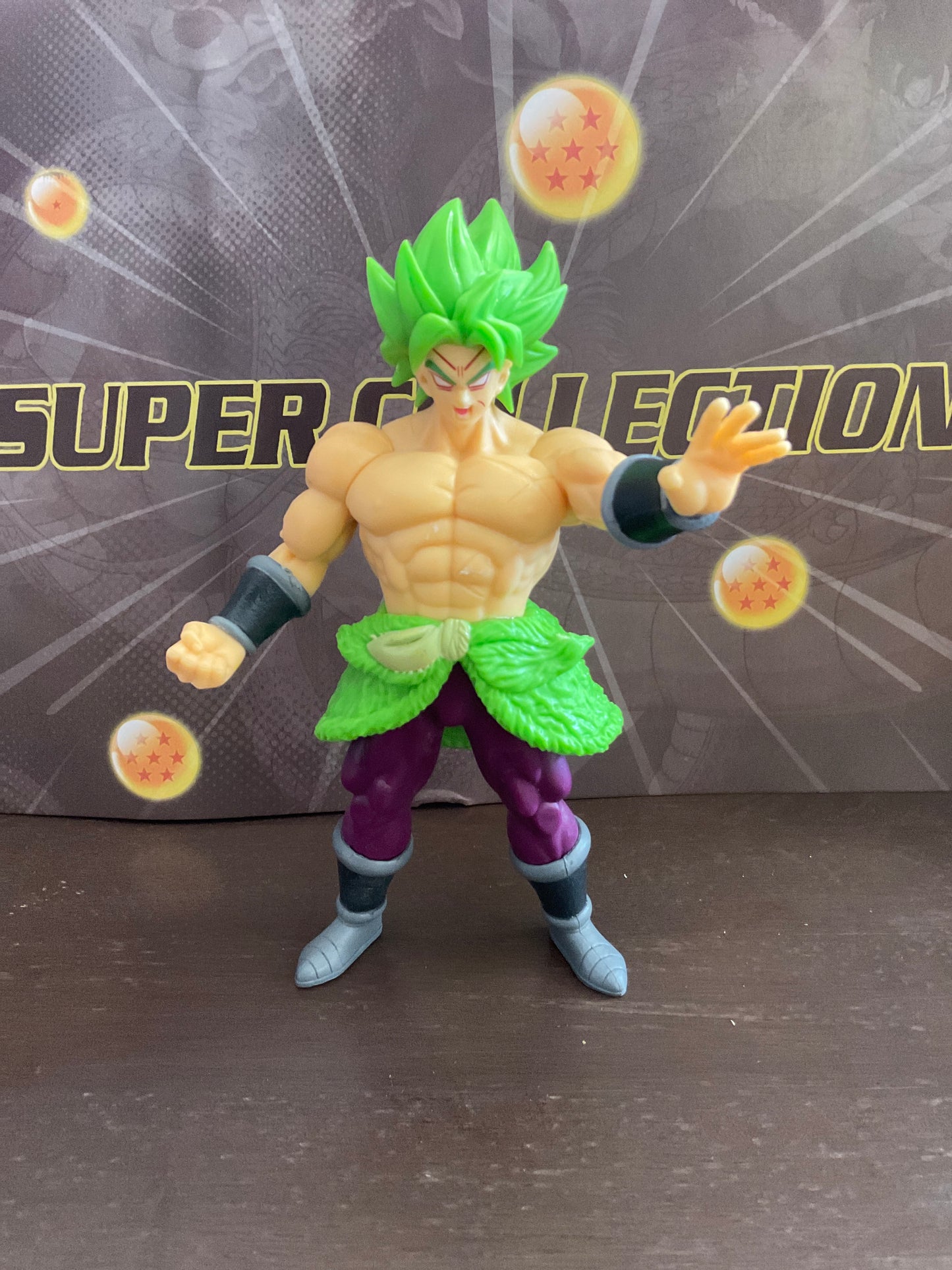 Dragon Ball Z Character Figures