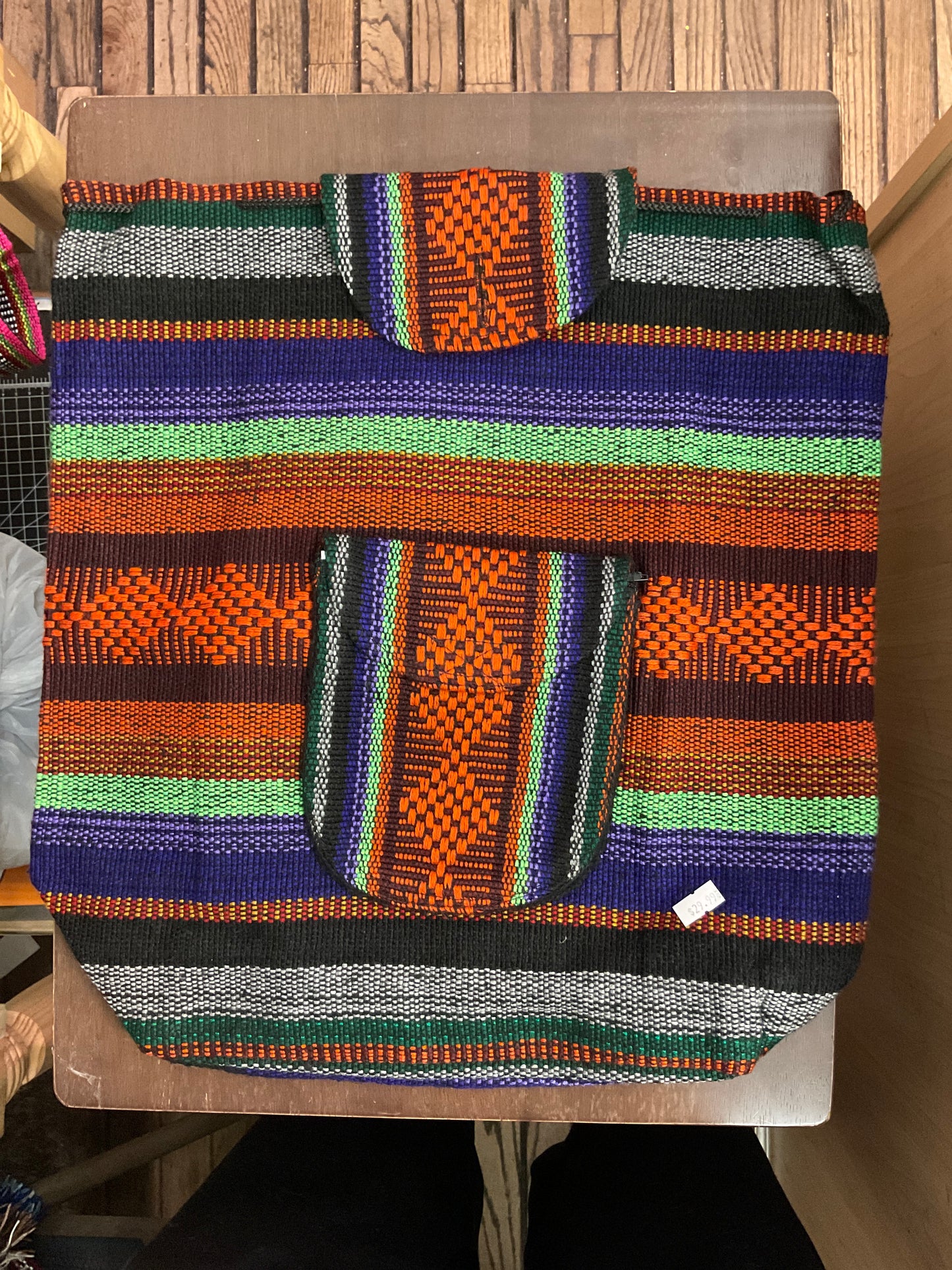 Mexican Backpack