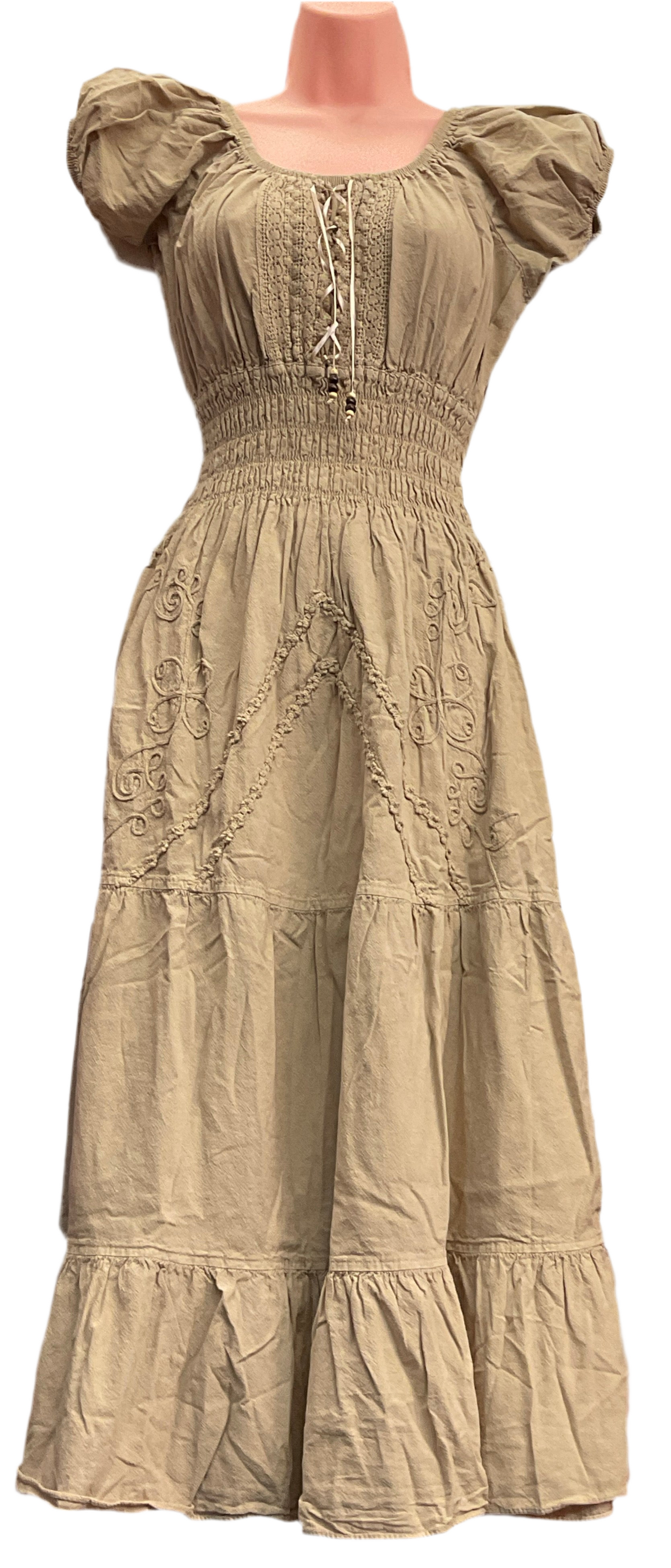 Pyramid Dress