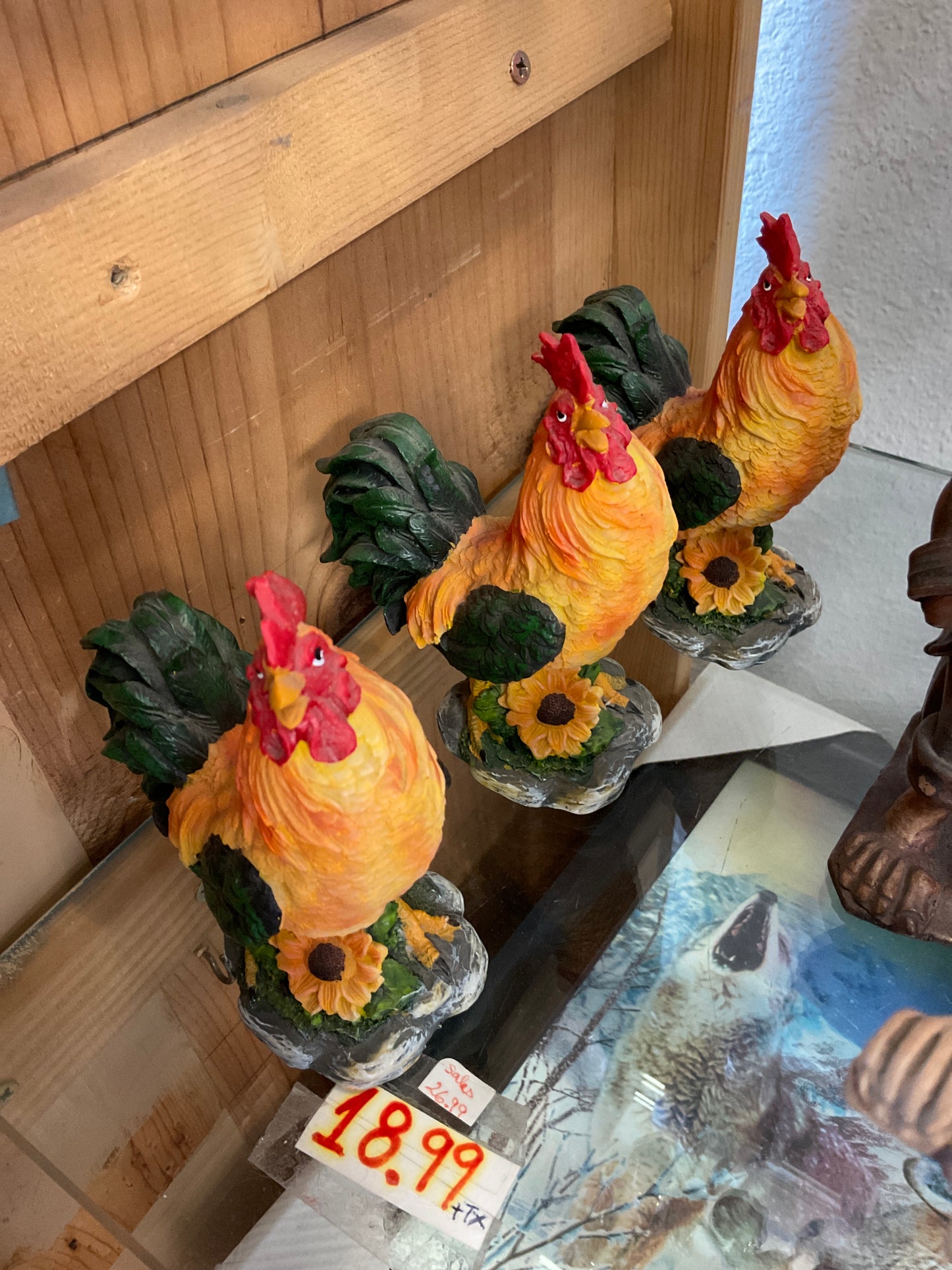 Rooster Statue